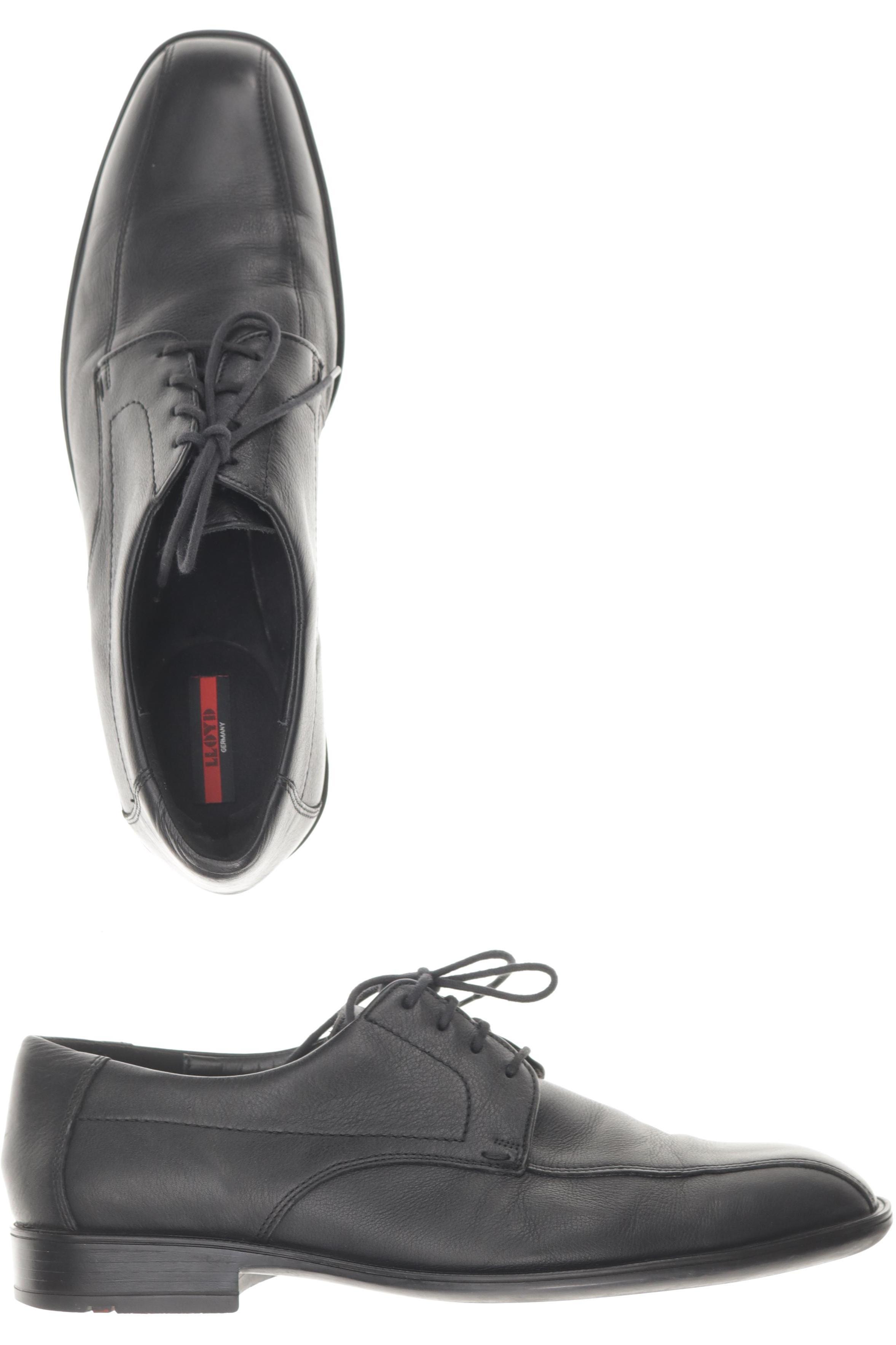 

Lloyd Herren Halbschuh, schwarz, Gr. 10.5