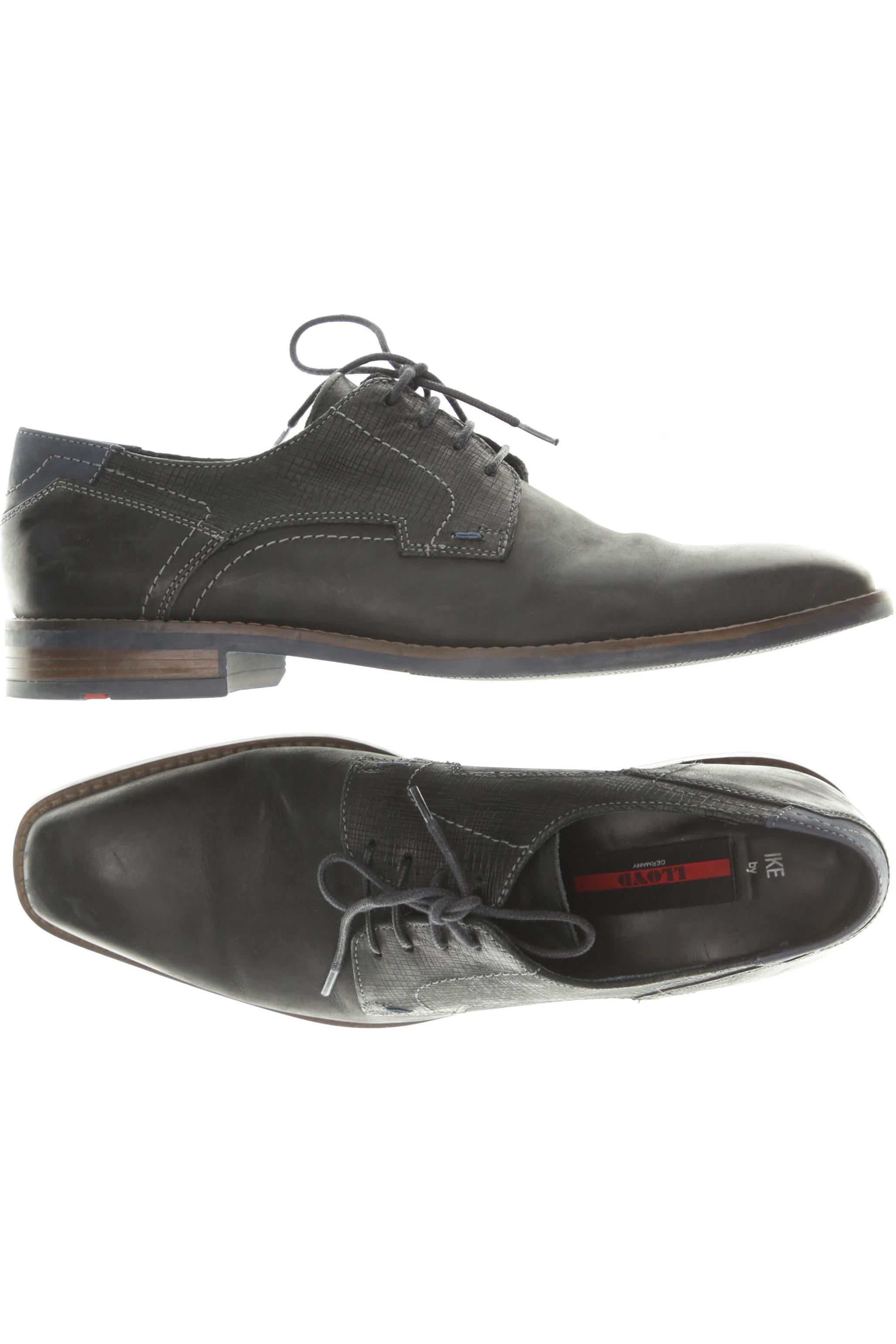 

Lloyd Herren Halbschuh, schwarz, Gr. 8.5