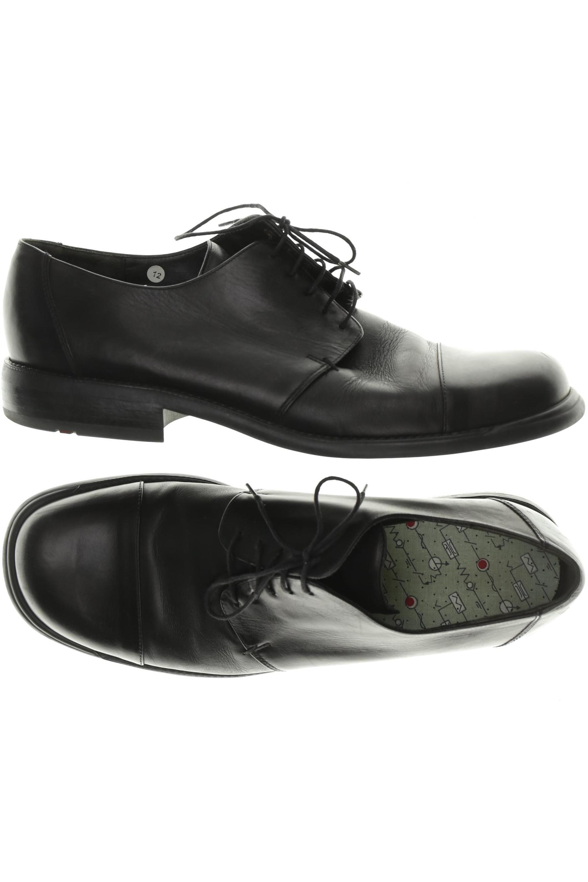 

Lloyd Herren Halbschuh, schwarz, Gr. 12