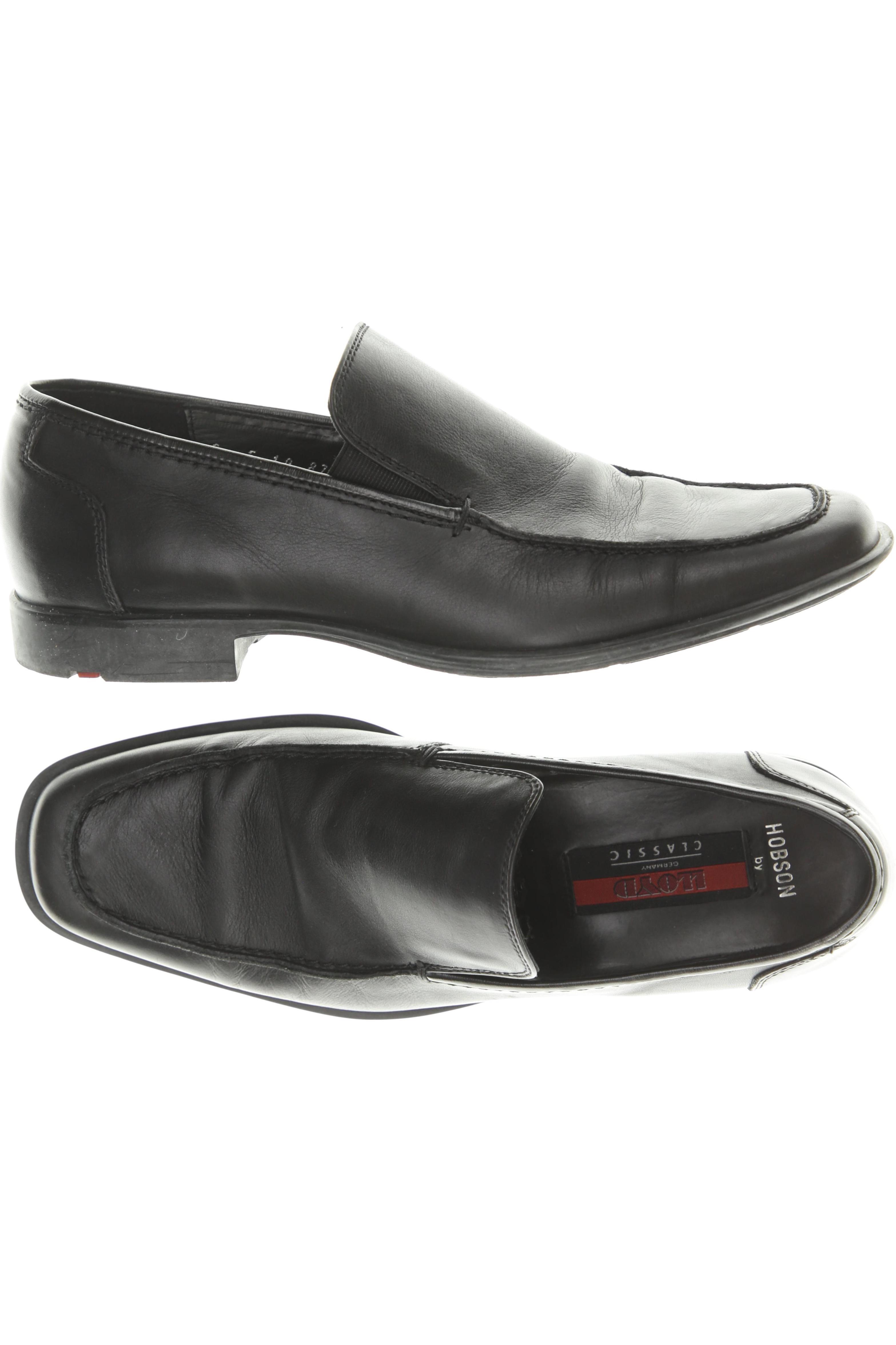 

Lloyd Herren Halbschuh, schwarz, Gr. 6