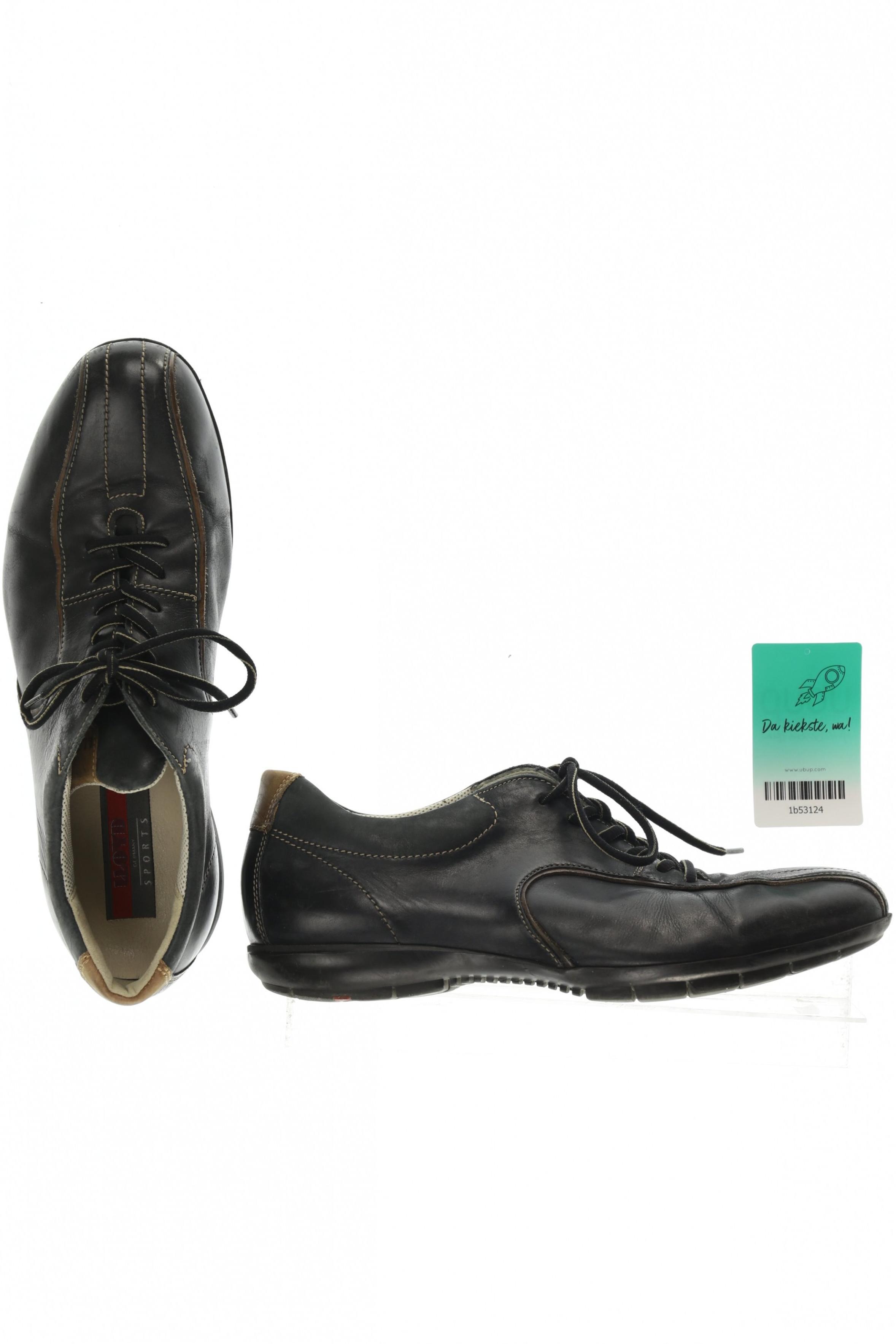 

Lloyd Herren Halbschuh, schwarz, Gr. 7