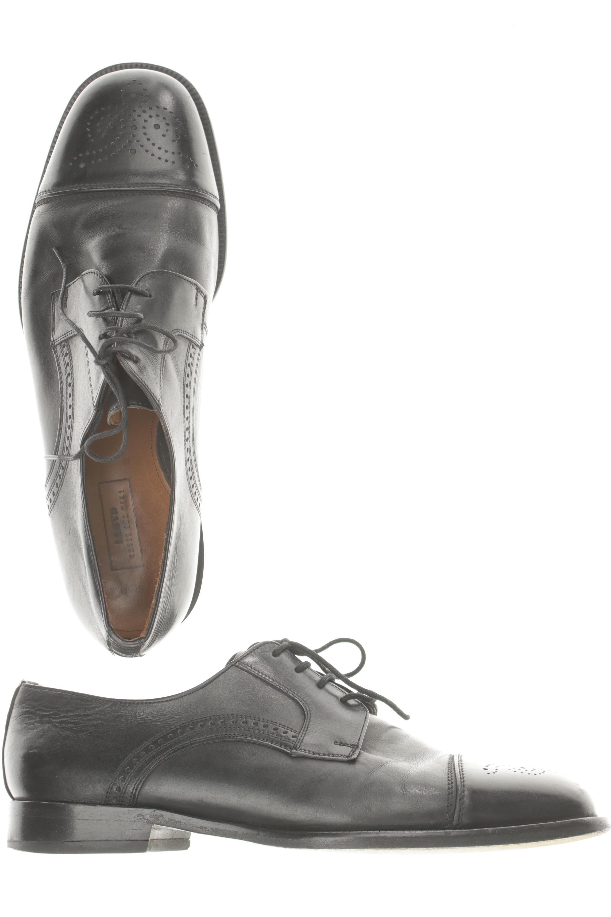 Thumbnail - Lloyd Herren Halbschuh, schwarz, Gr. 12