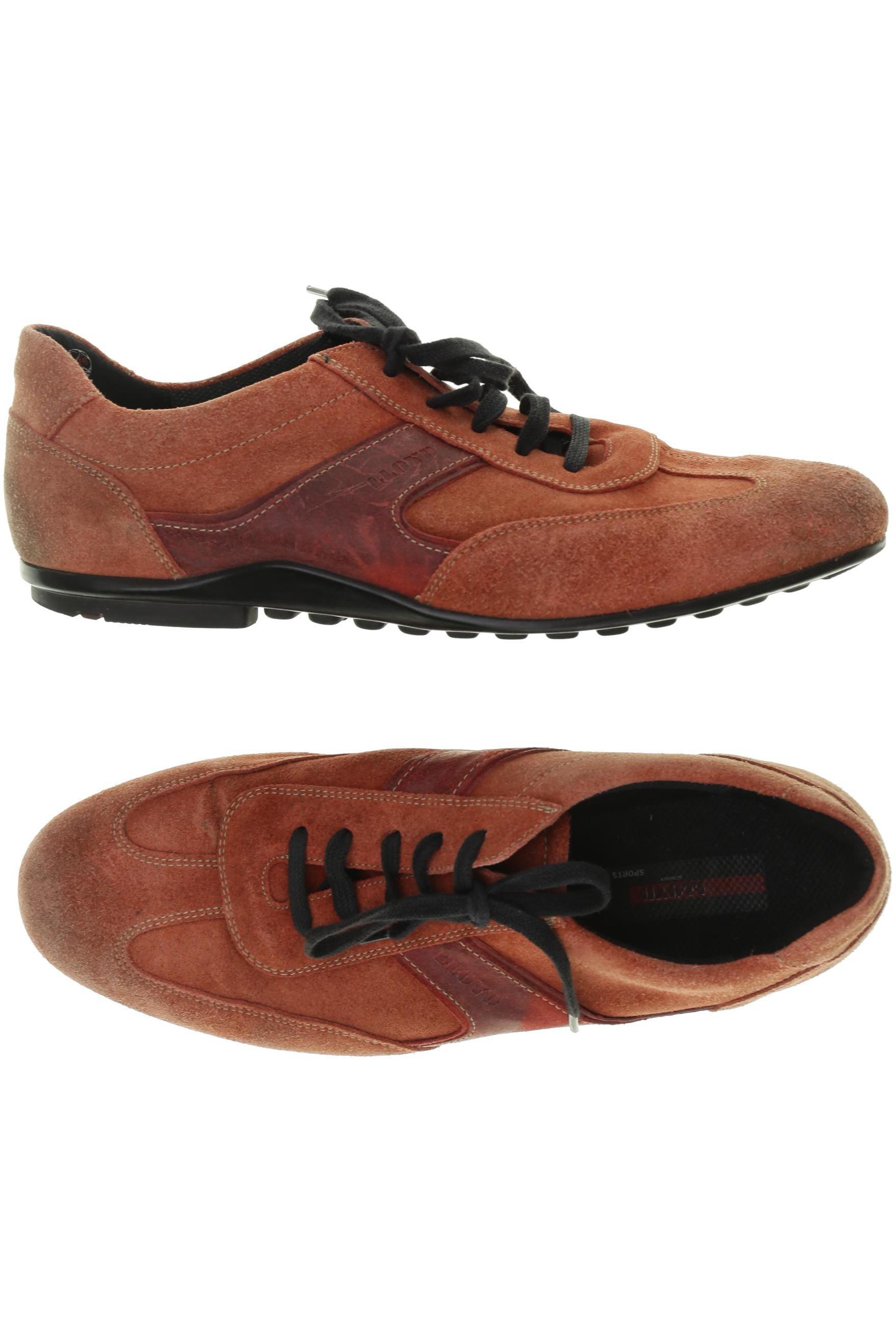 Thumbnail - Lloyd Herren Halbschuh, rot, Gr. 11.5