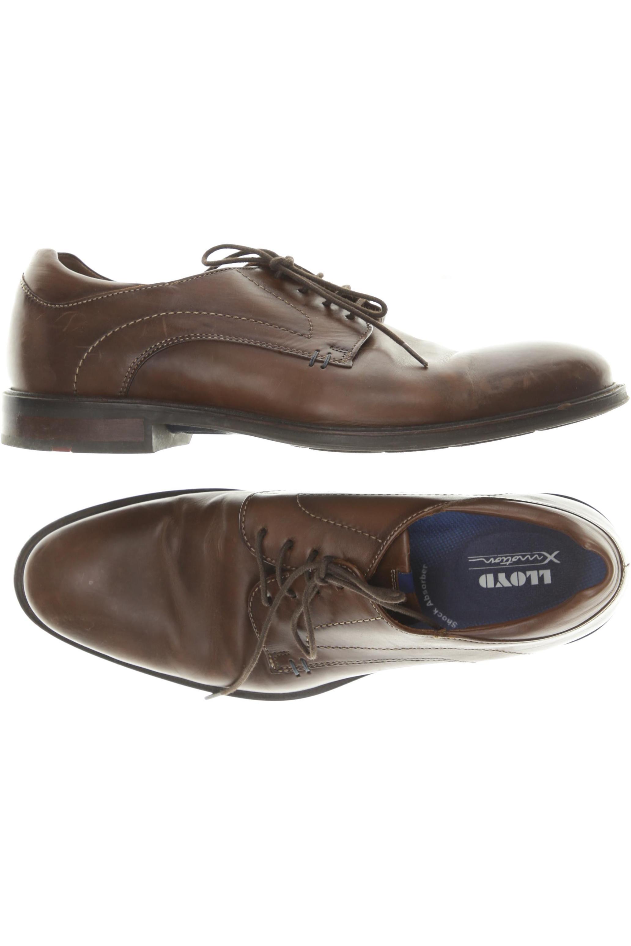 

Lloyd Herren Halbschuh, braun, Gr. 6.5