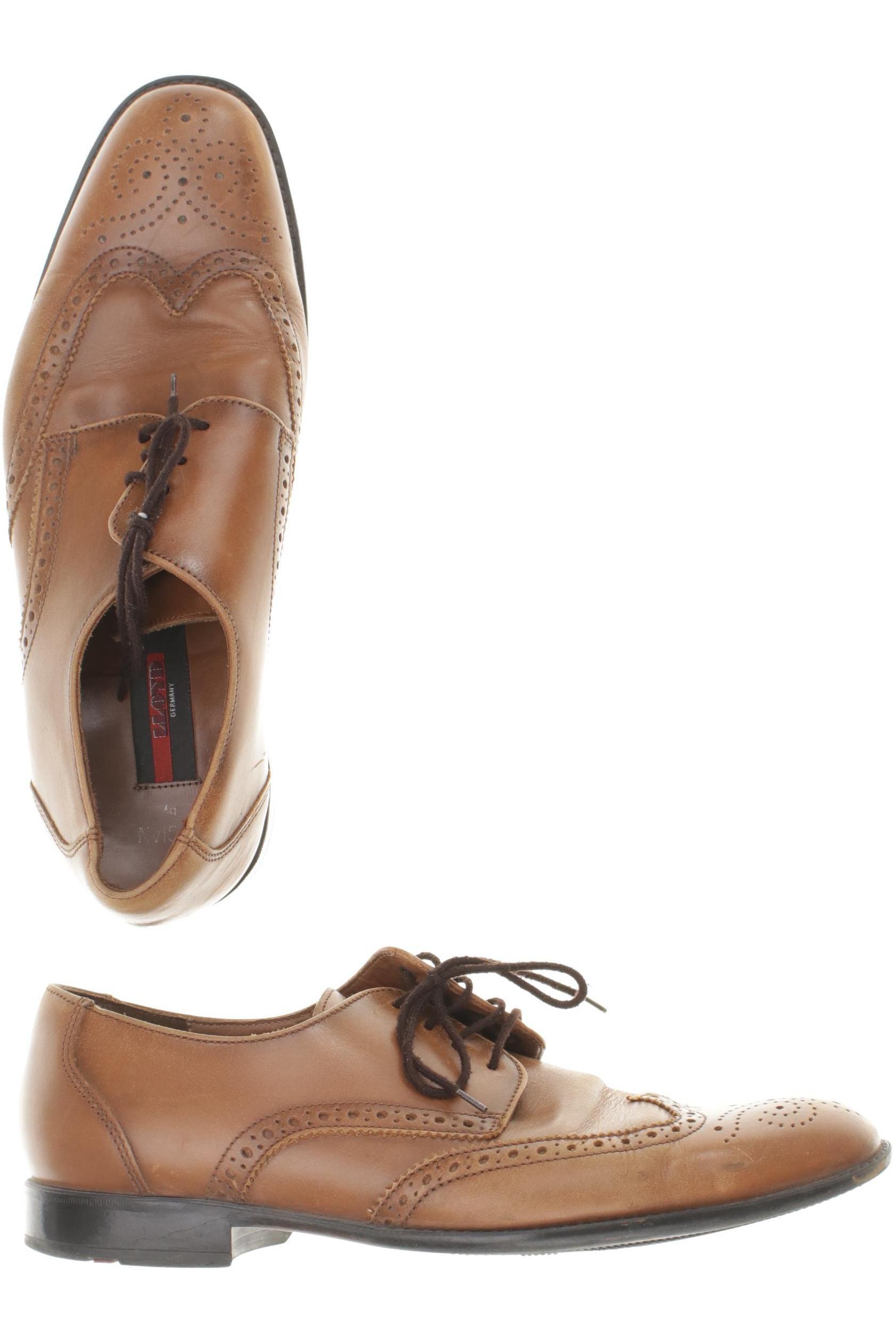 Thumbnail - Lloyd Herren Halbschuh, braun, Gr. 7.5