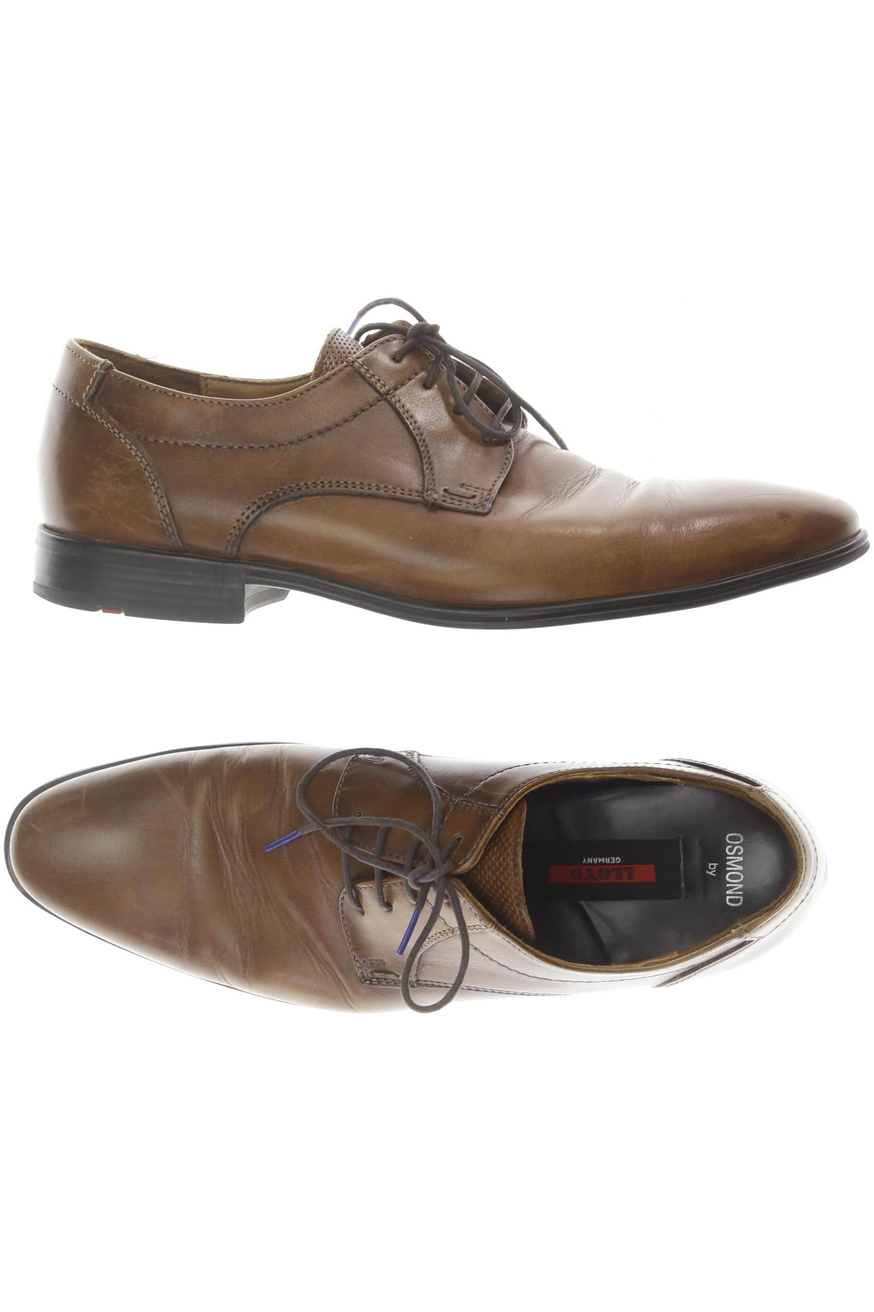 

Lloyd Herren Halbschuh, braun, Gr. 7