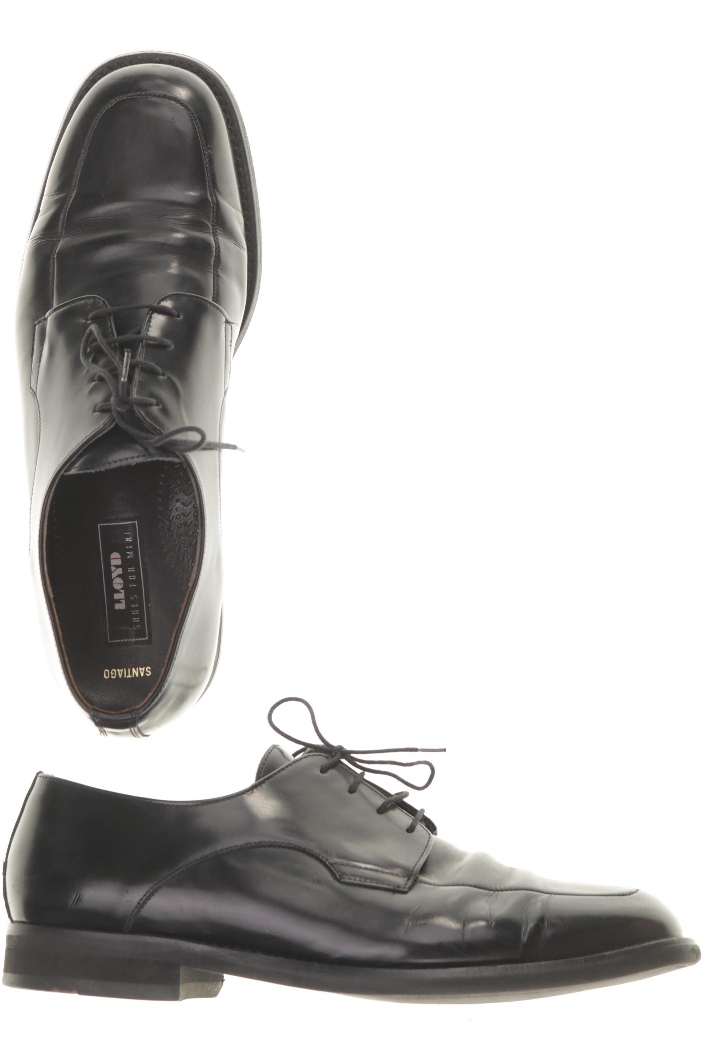 

Lloyd Herren Halbschuh, schwarz, Gr. 11