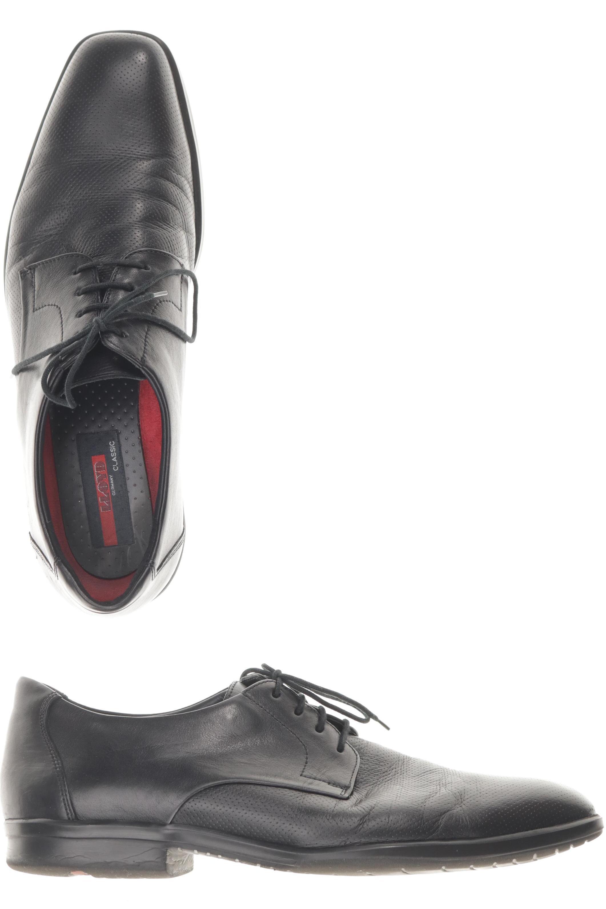 

Lloyd Herren Halbschuh, schwarz, Gr. 8.5