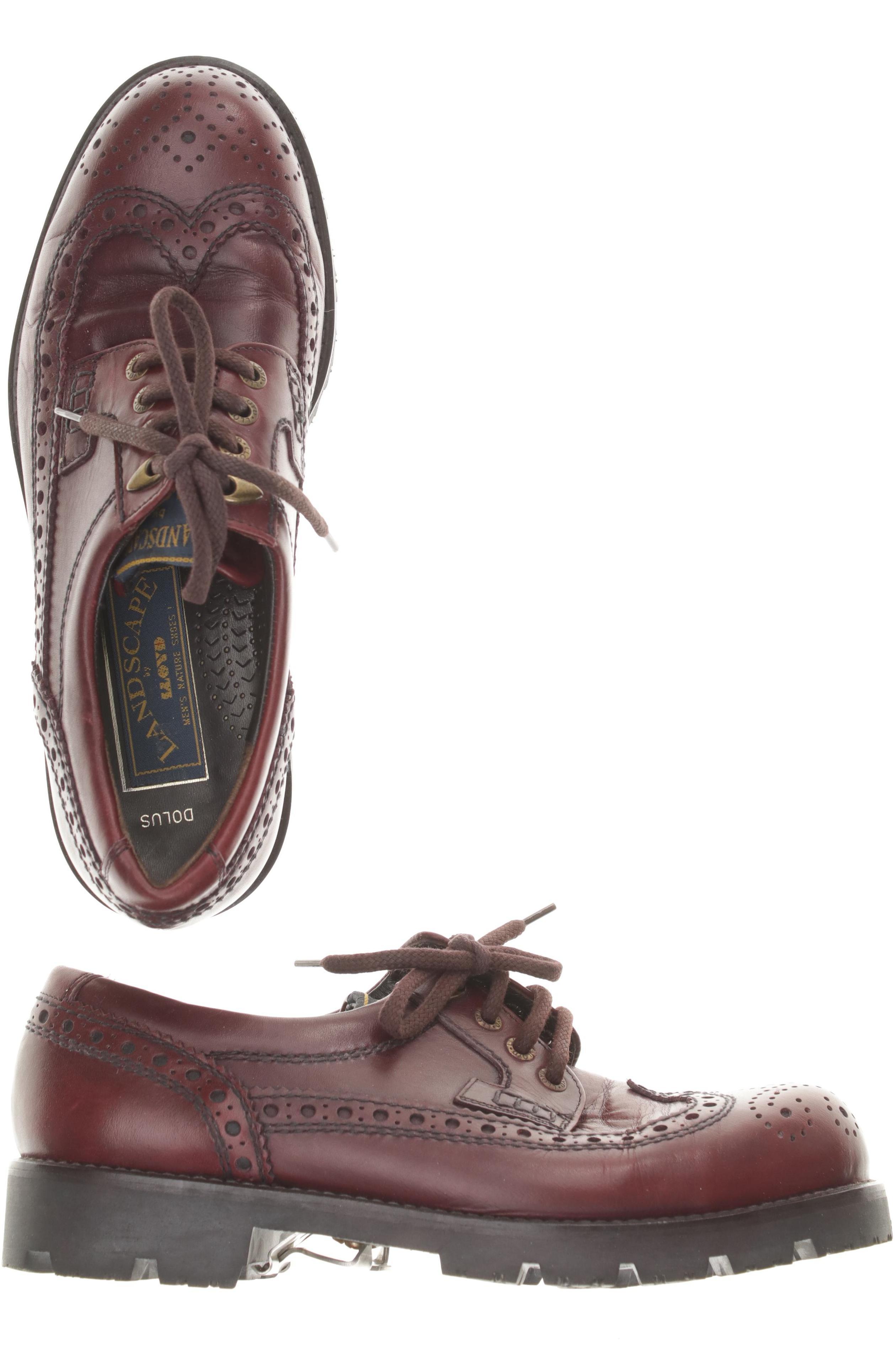 Thumbnail - Lloyd Herren Halbschuh, rot, Gr. 40