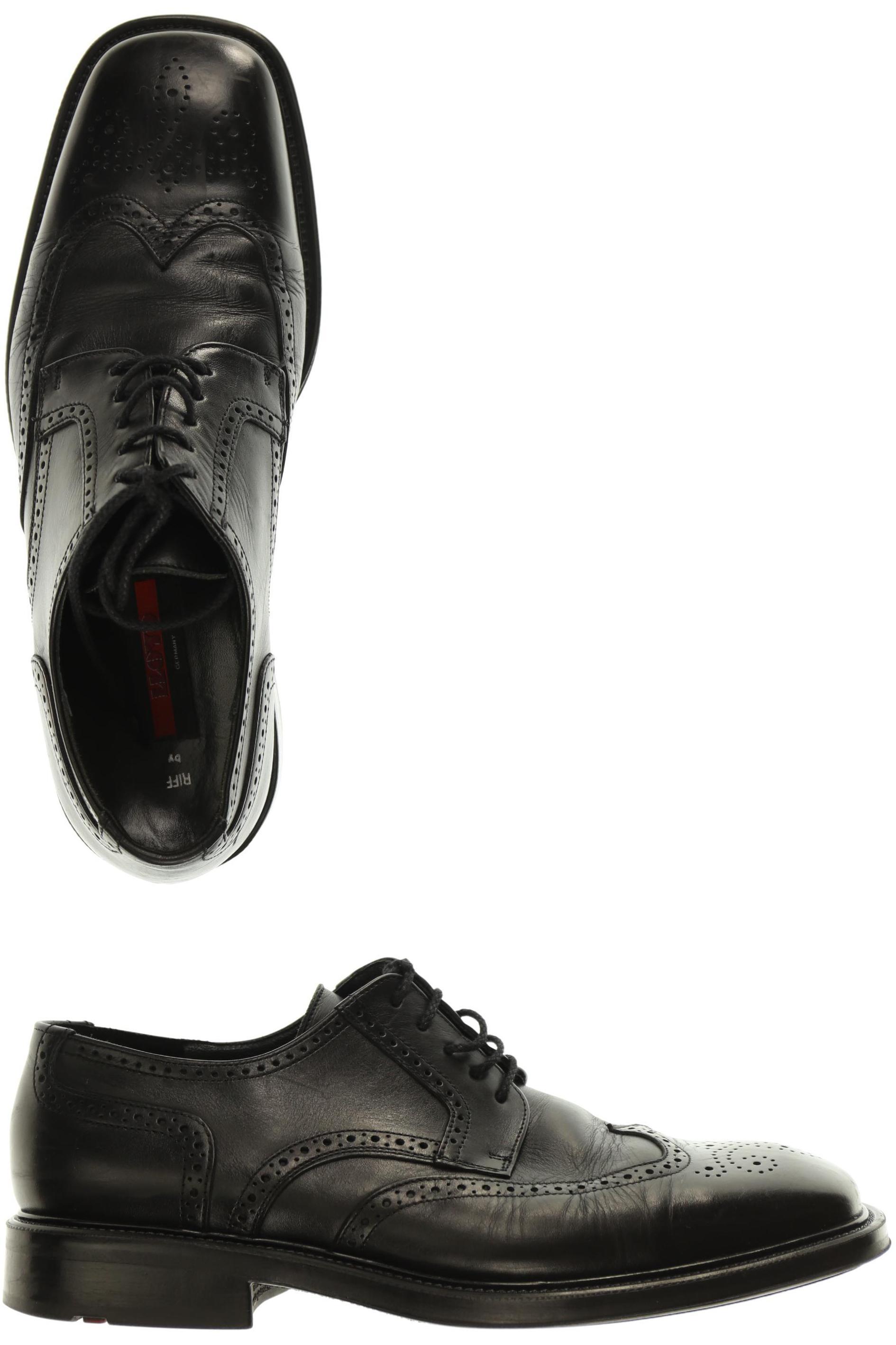 

Lloyd Herren Halbschuh, schwarz, Gr. 9.5