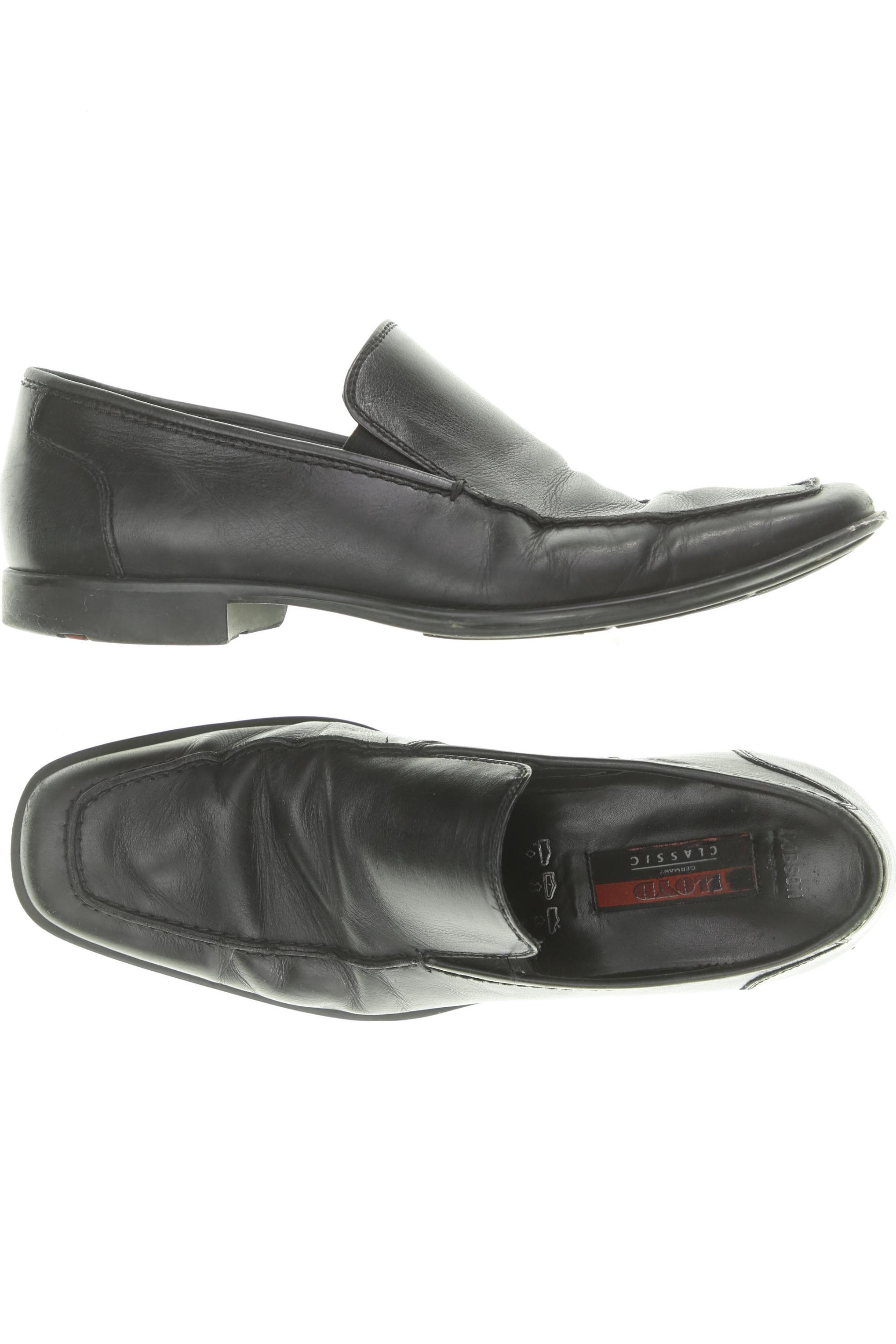 

Lloyd Herren Halbschuh, schwarz, Gr. 9