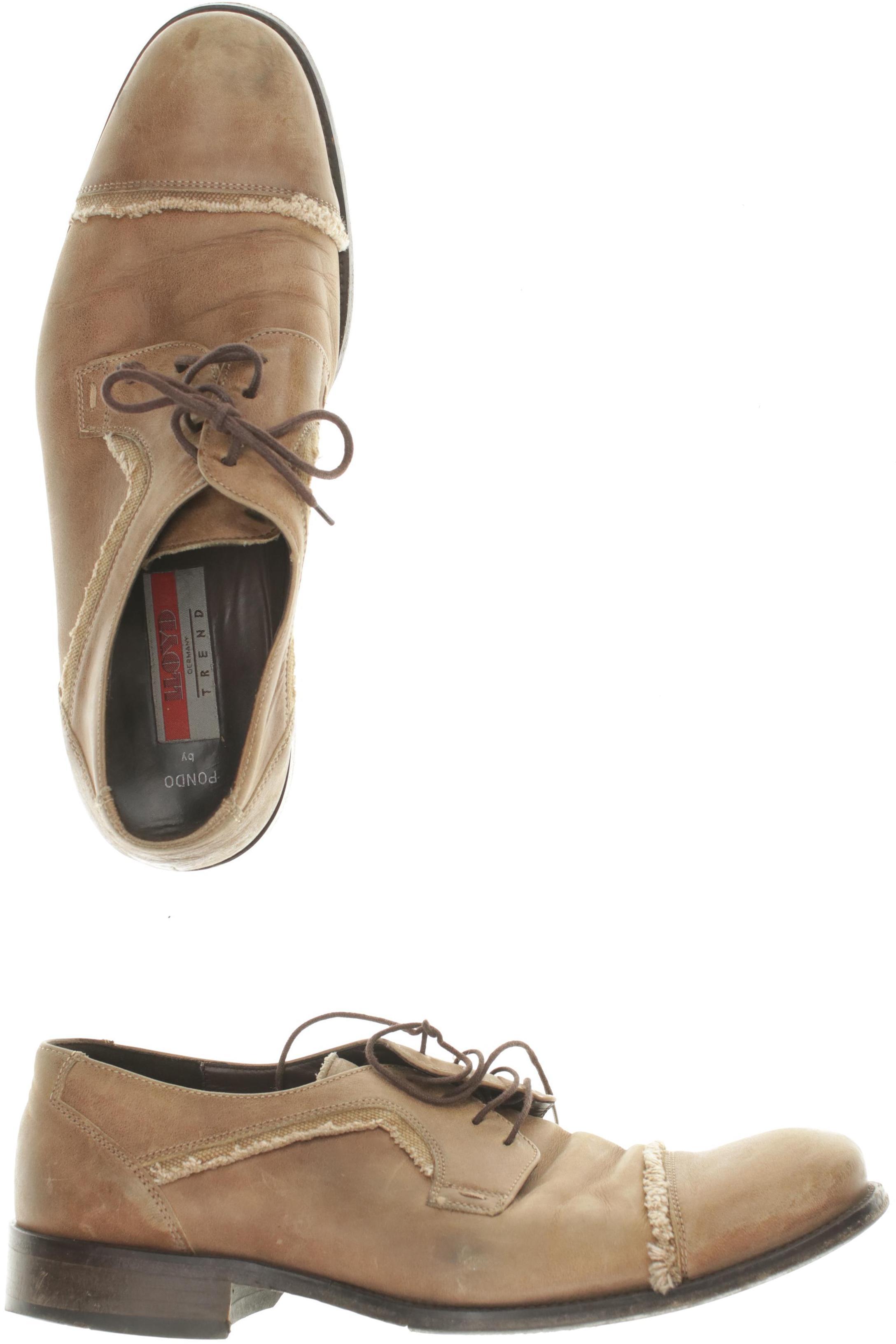 

Lloyd Herren Halbschuh, braun, Gr. 42