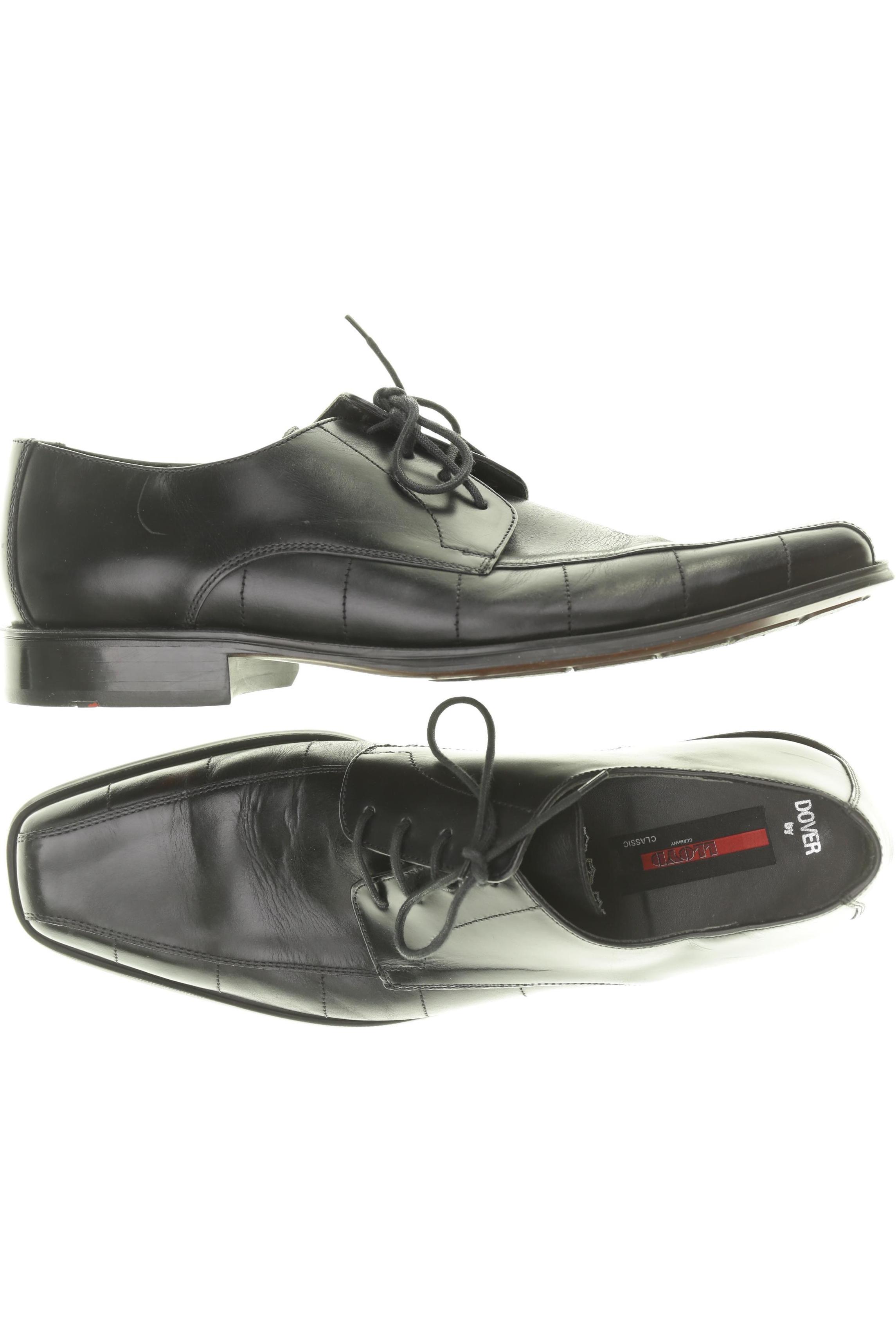 

Lloyd Herren Halbschuh, schwarz, Gr. 11