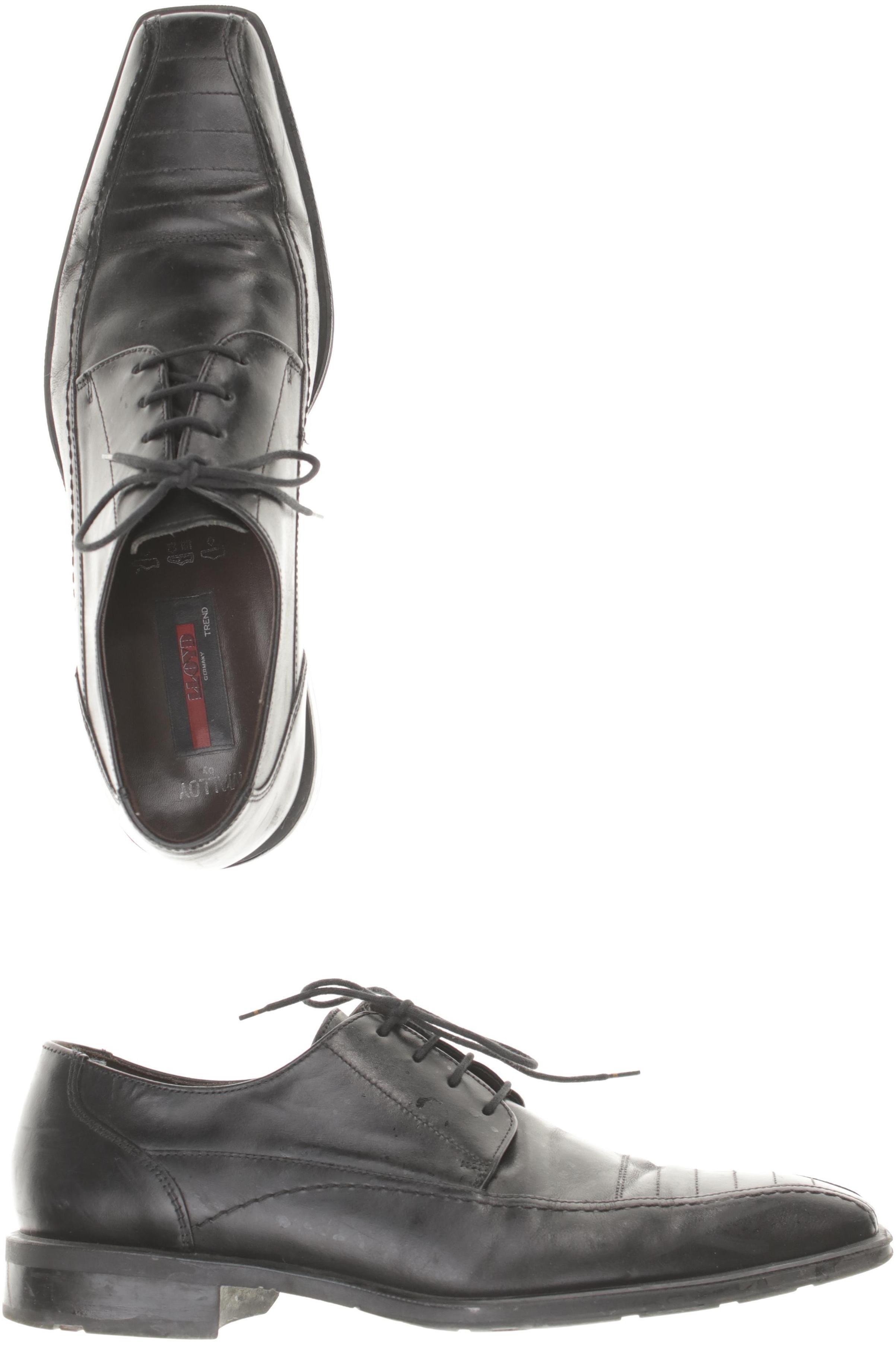 

Lloyd Herren Halbschuh, schwarz, Gr. 44