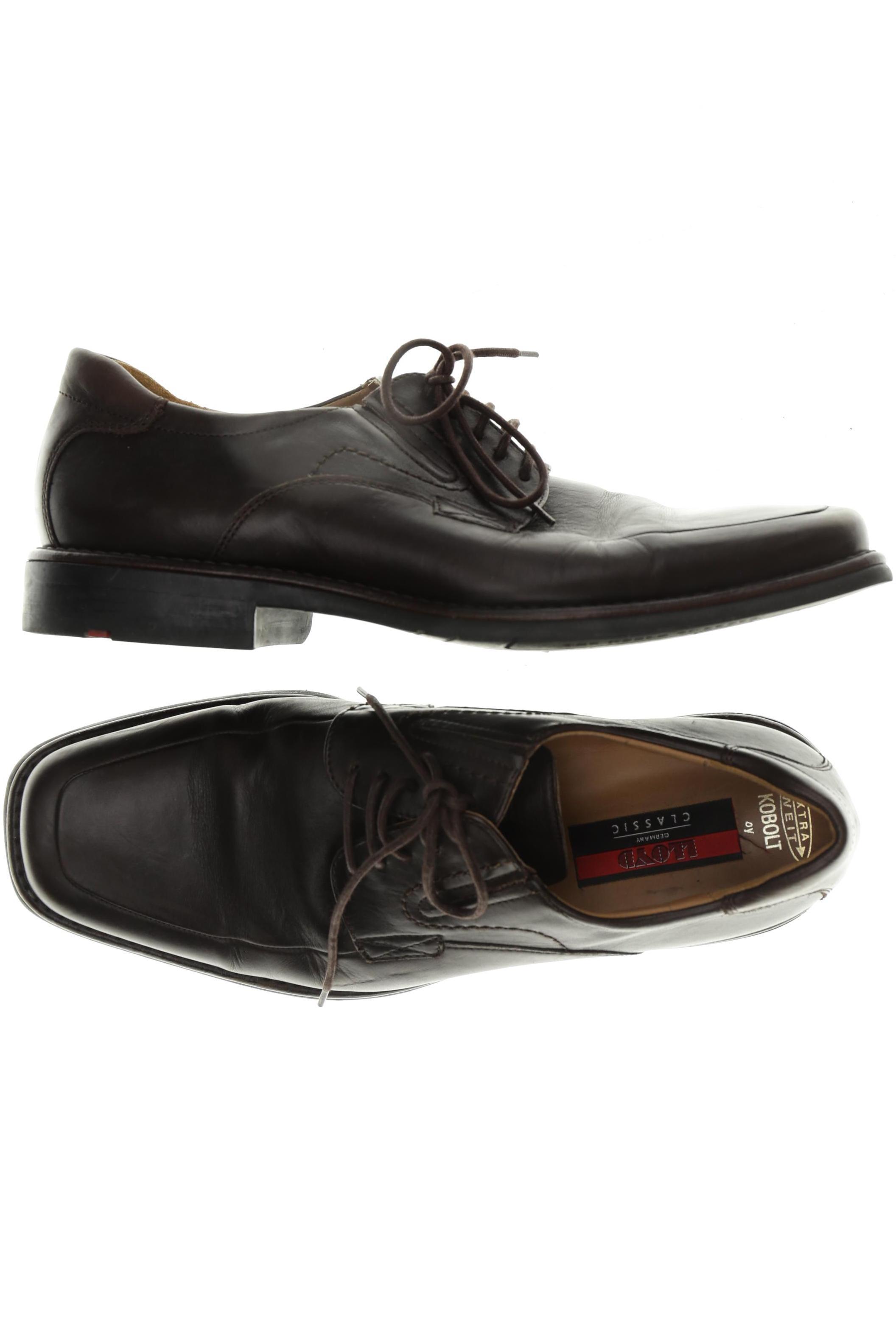 

Lloyd Herren Halbschuh, braun, Gr. 8.5