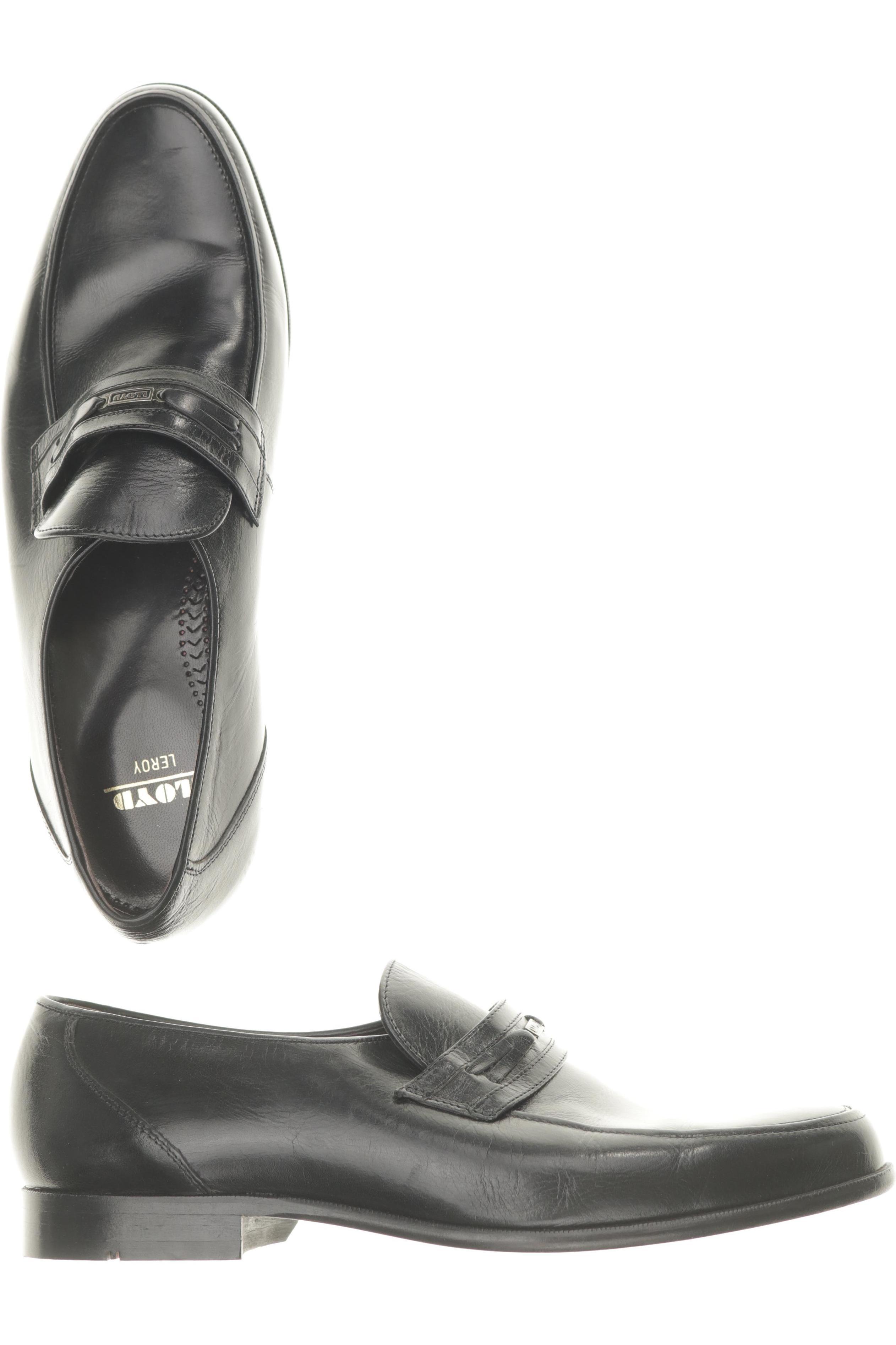 

Lloyd Herren Halbschuh, schwarz, Gr. 46