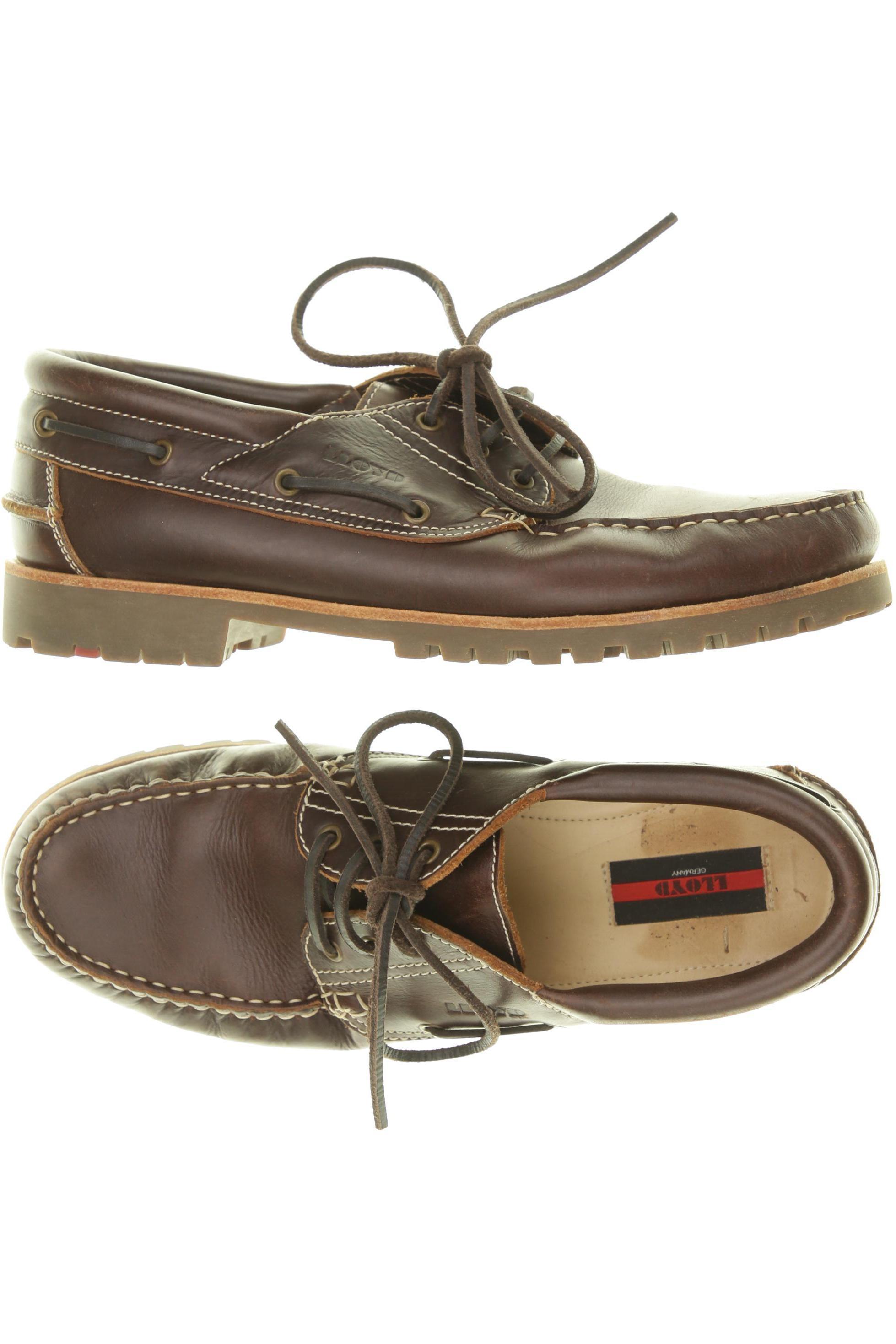 Thumbnail - Lloyd Herren Halbschuh, braun, Gr. 9