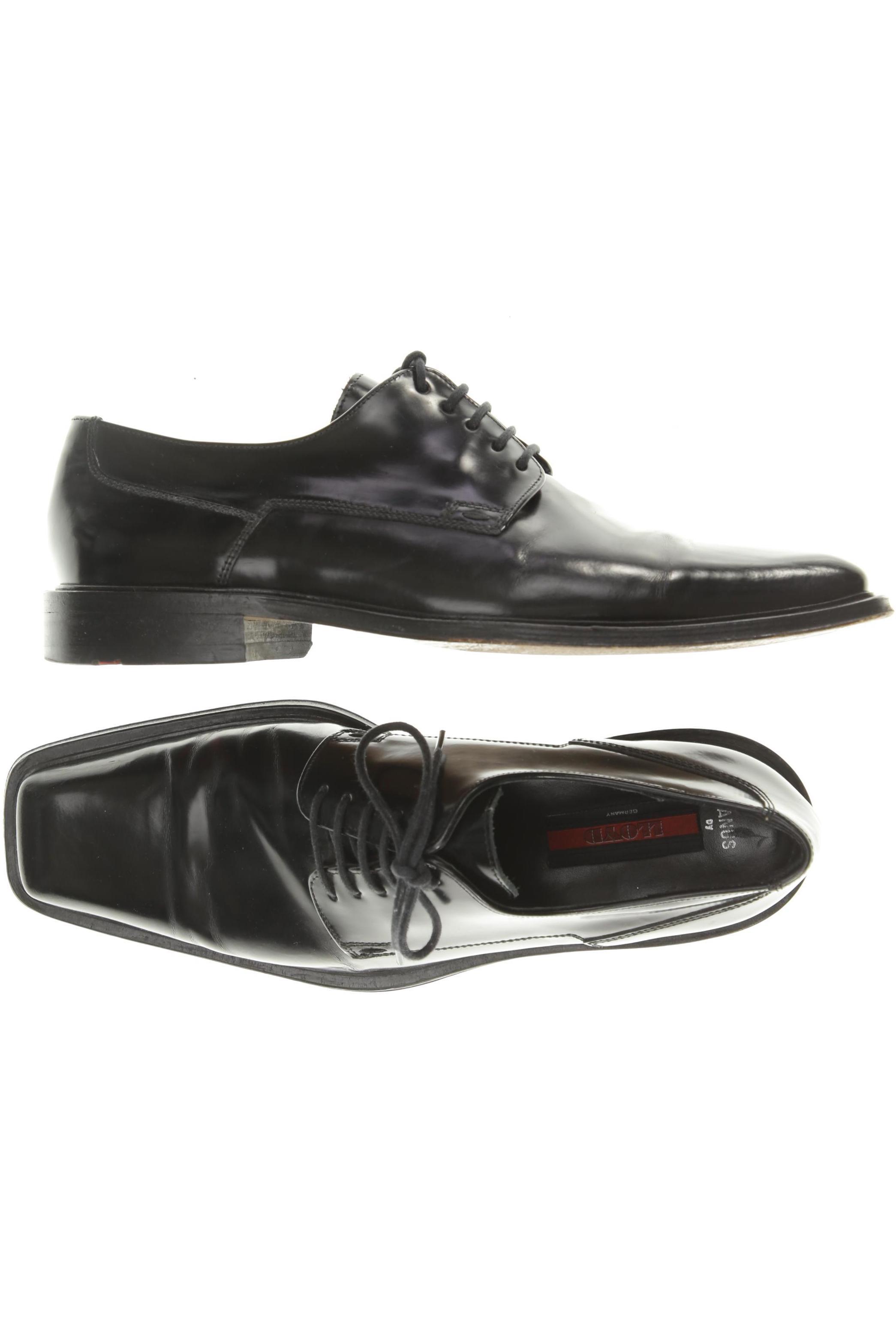 

Lloyd Herren Halbschuh, schwarz, Gr. 8