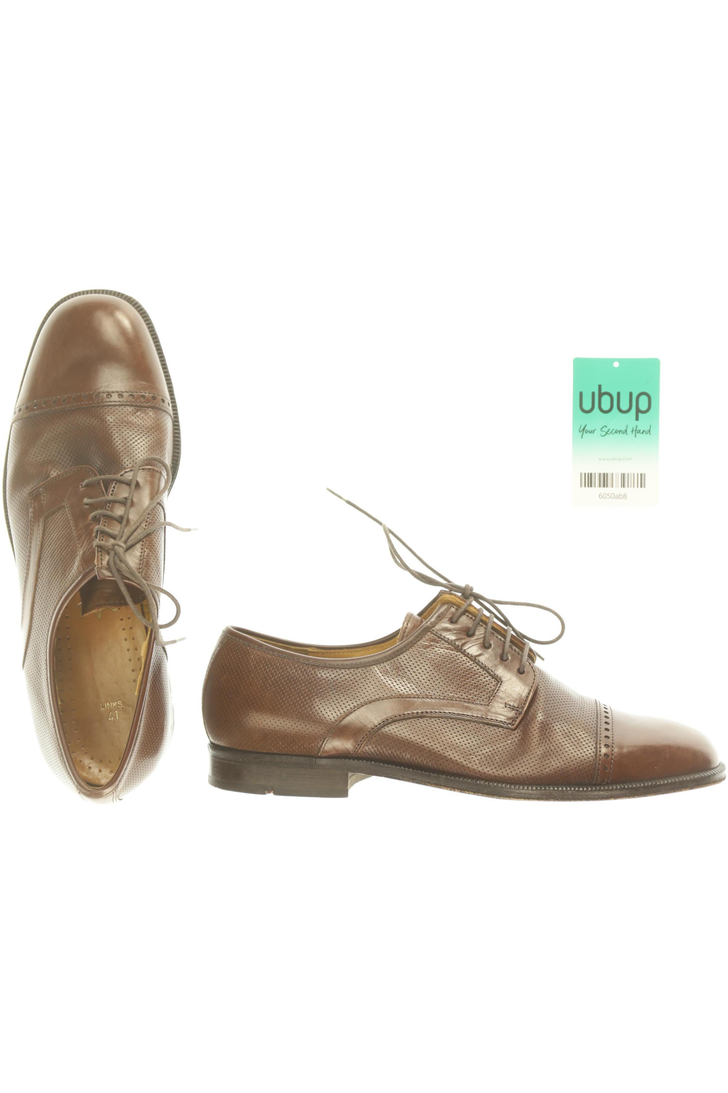 

Lloyd Herren Halbschuh, braun, Gr. 40.5