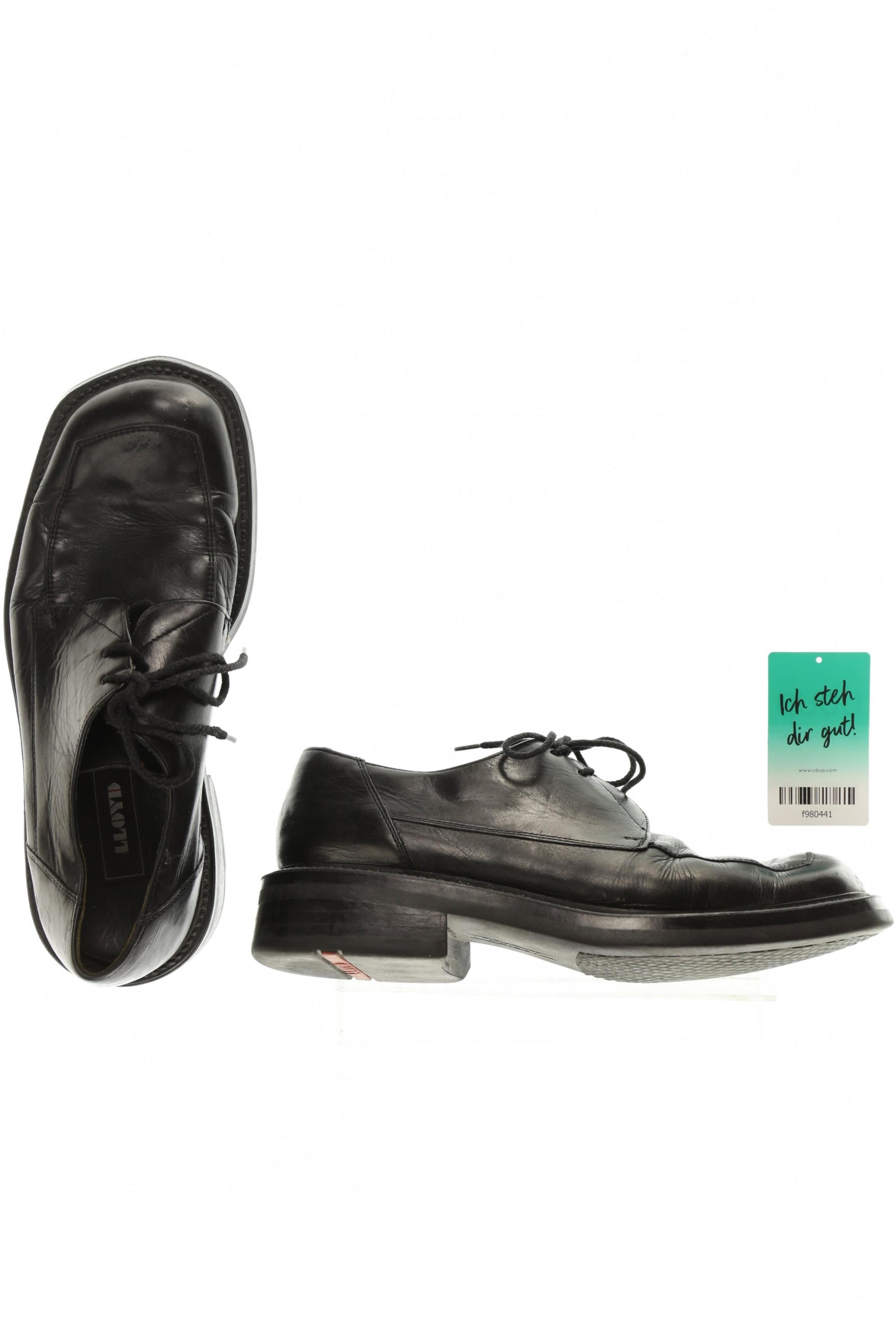 

Lloyd Herren Halbschuh, schwarz, Gr. 40