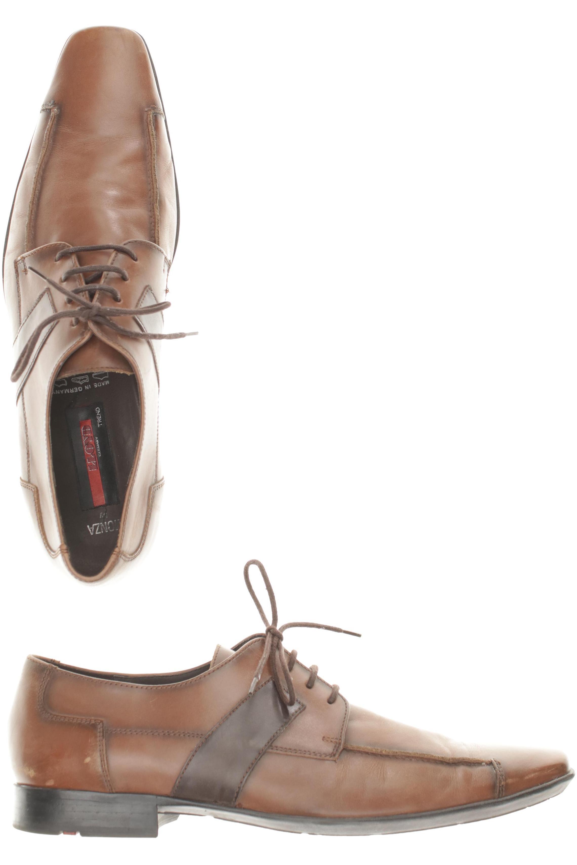 

Lloyd Herren Halbschuh, braun, Gr. 9