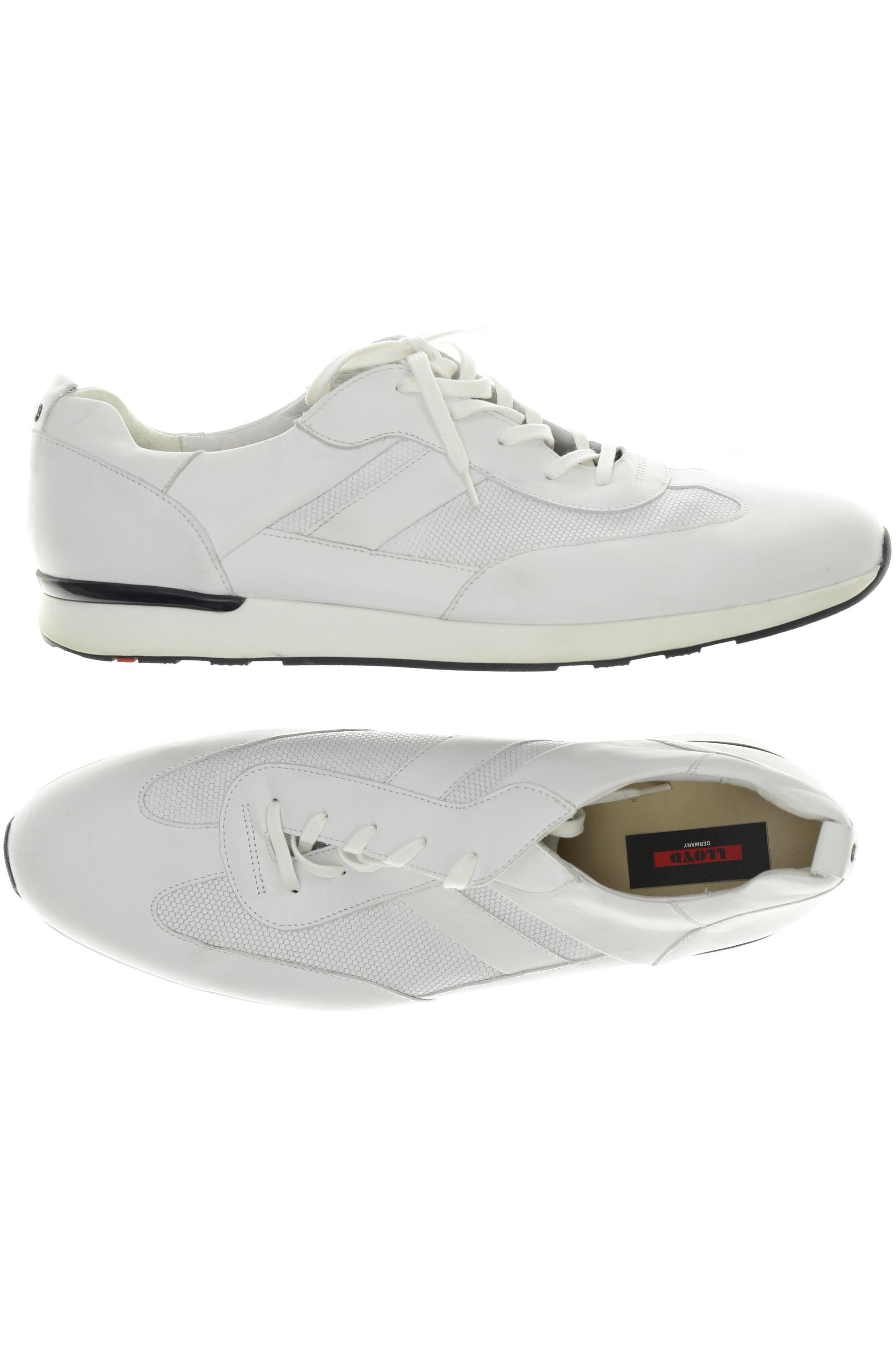 

Lloyd Herren Halbschuh, weiß, Gr. 14