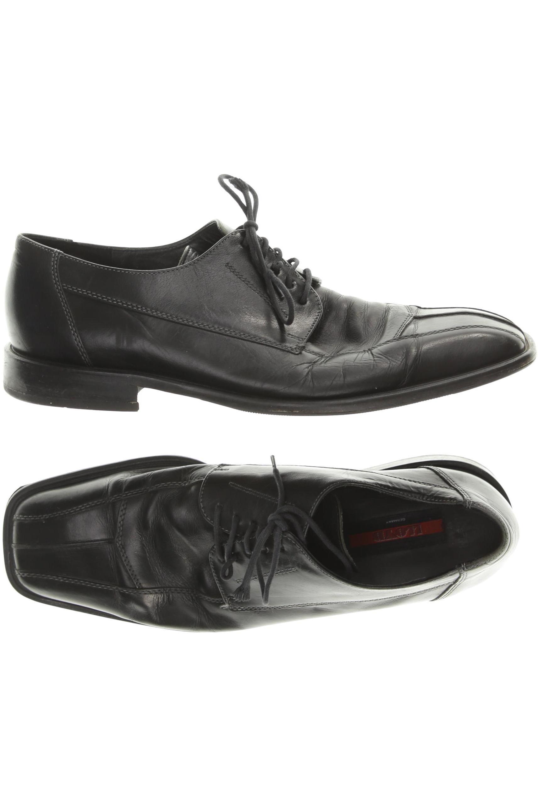 

Lloyd Herren Halbschuh, schwarz, Gr. 10