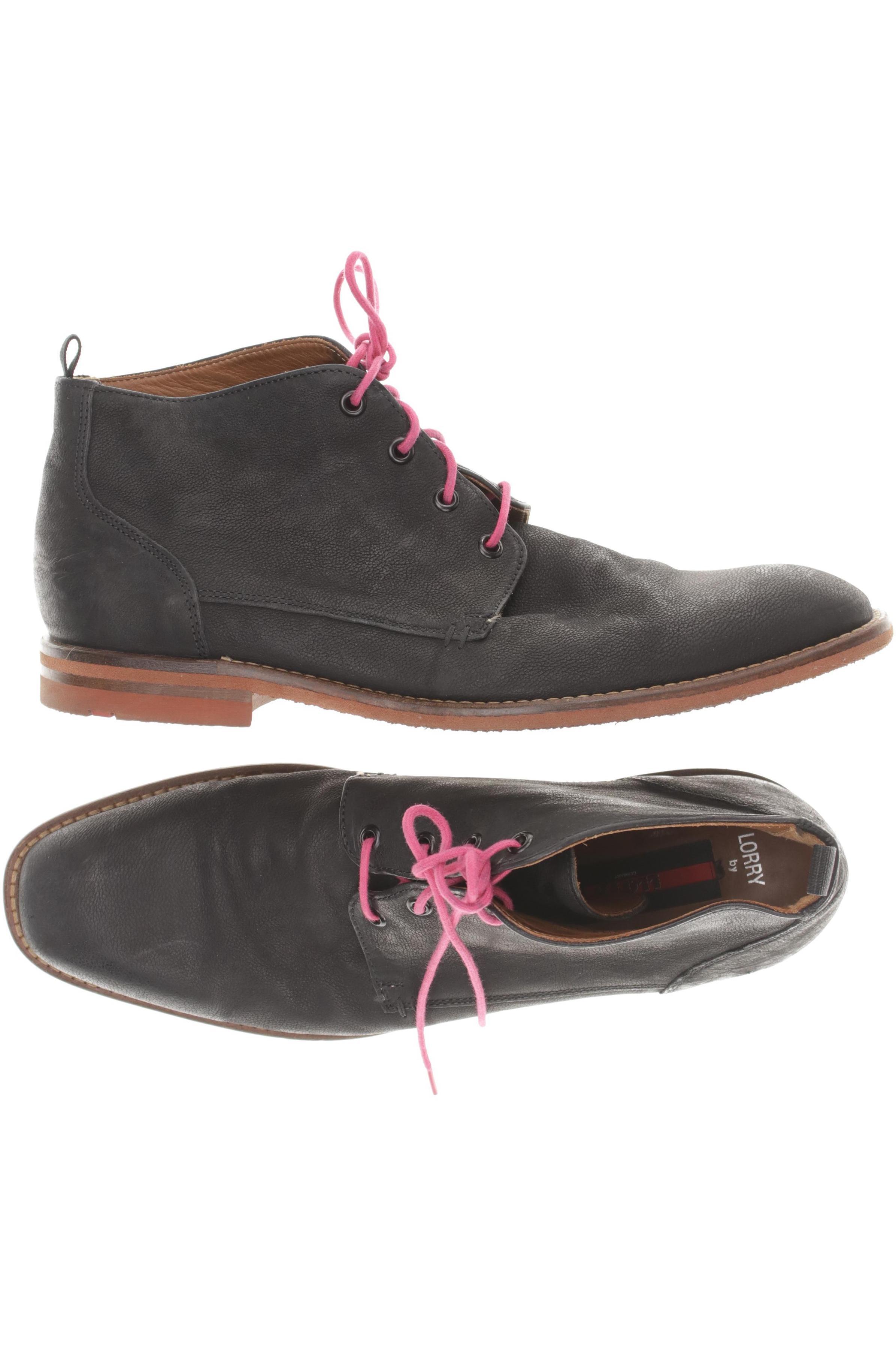 

Lloyd Herren Halbschuh, schwarz, Gr. 7.5