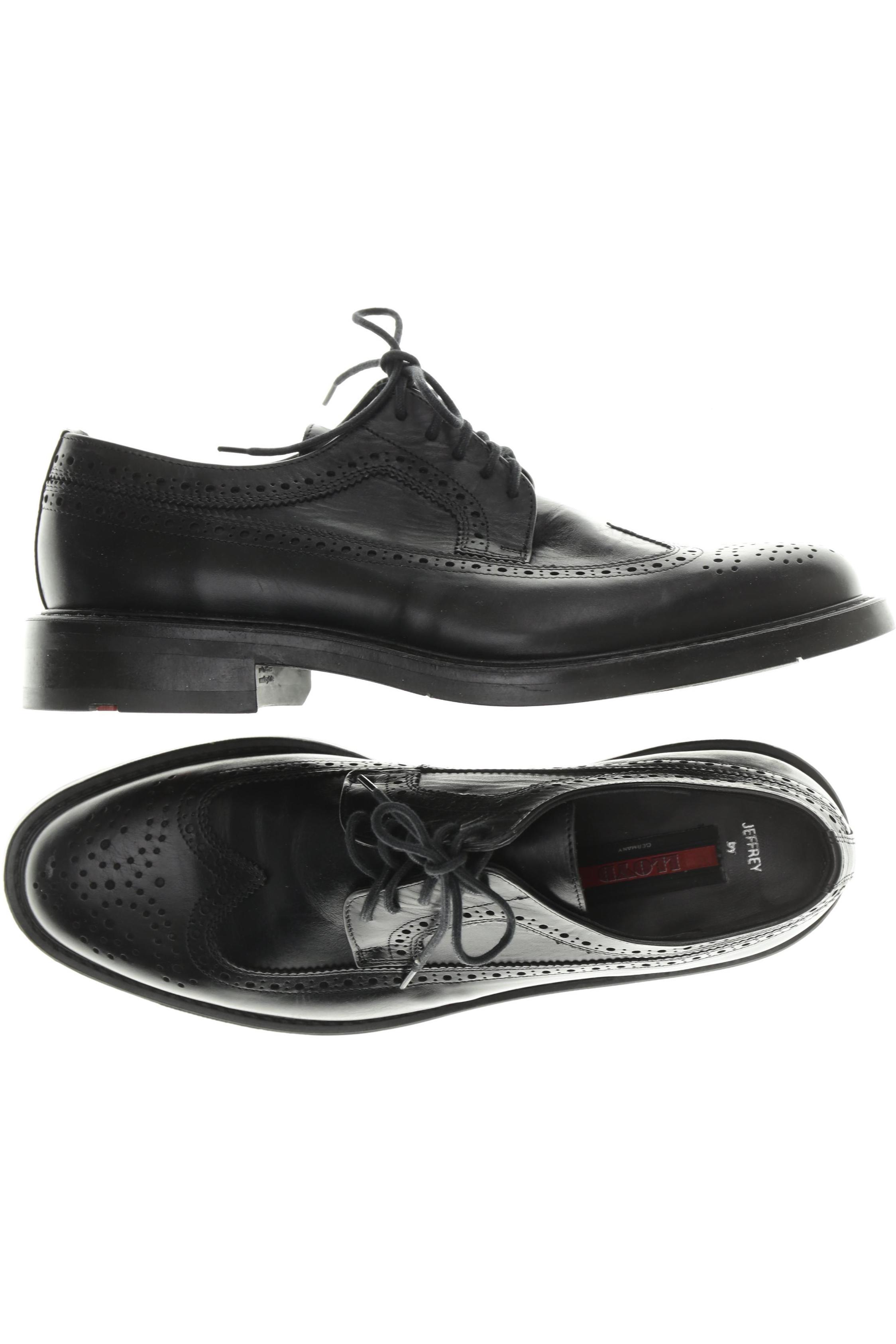 

Lloyd Herren Halbschuh, schwarz, Gr. 10