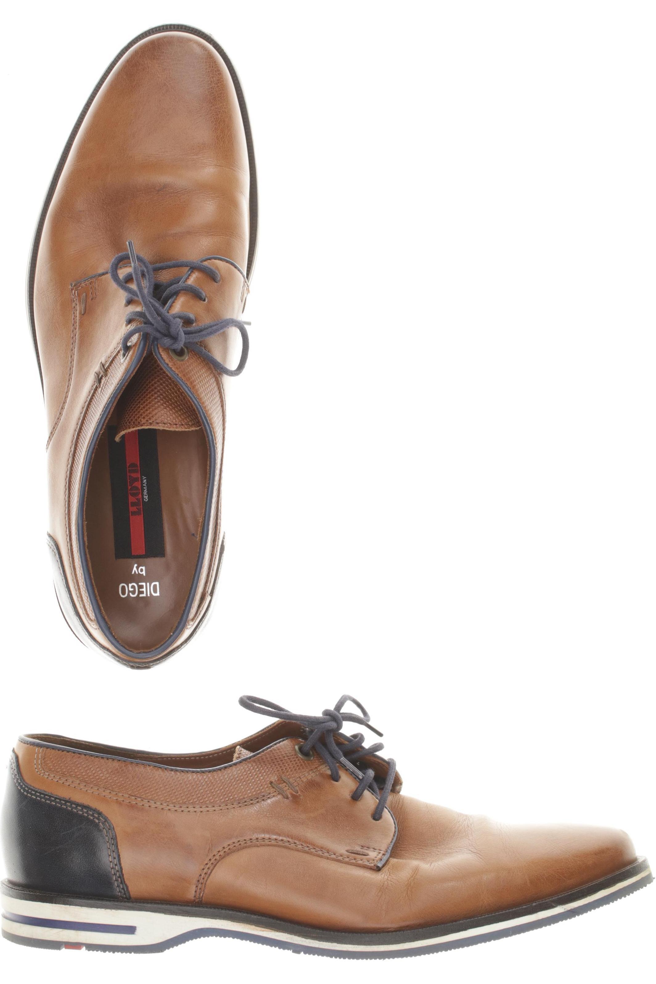 

Lloyd Herren Halbschuh, braun, Gr. 6.5