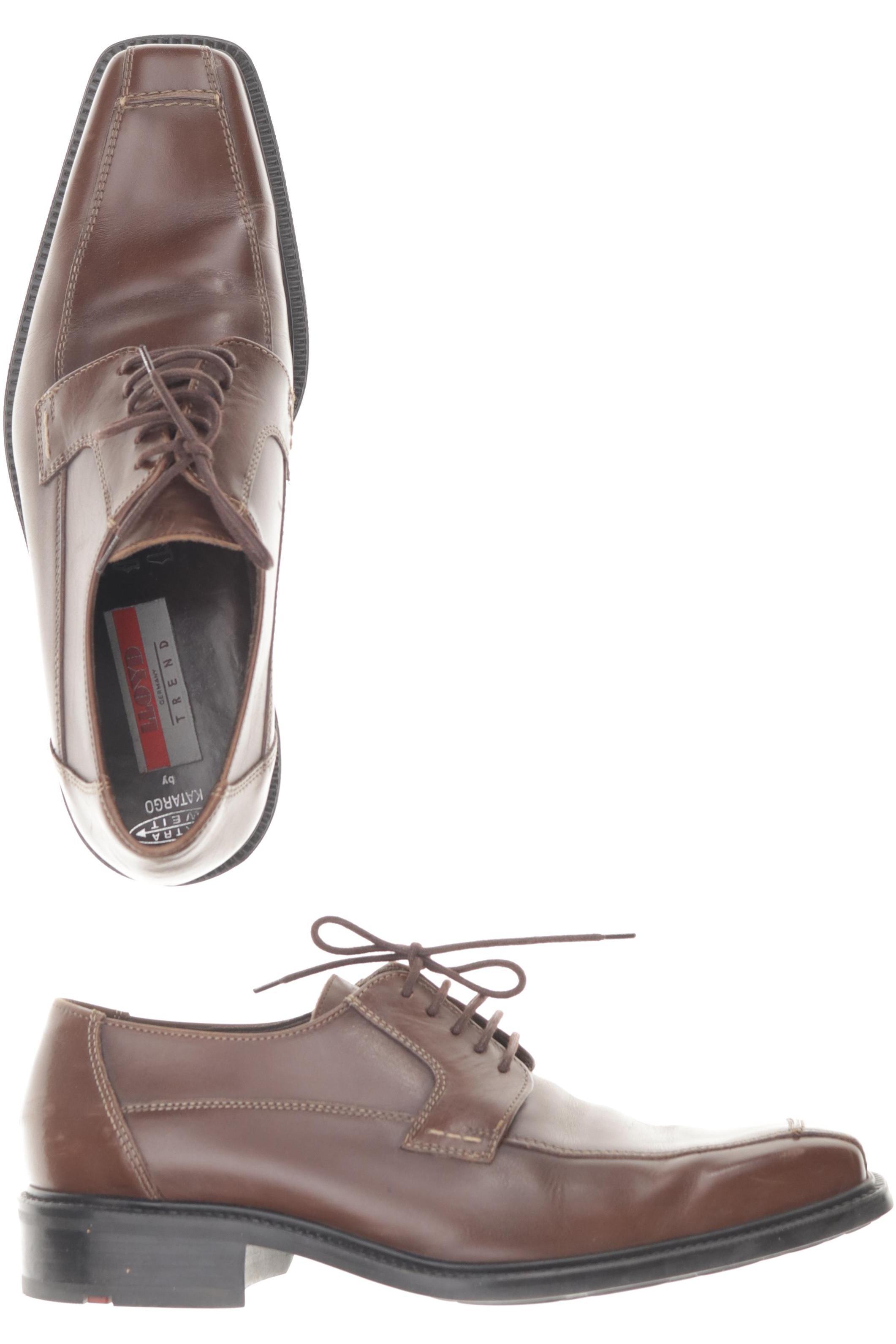 

Lloyd Herren Halbschuh, braun, Gr. 7.5