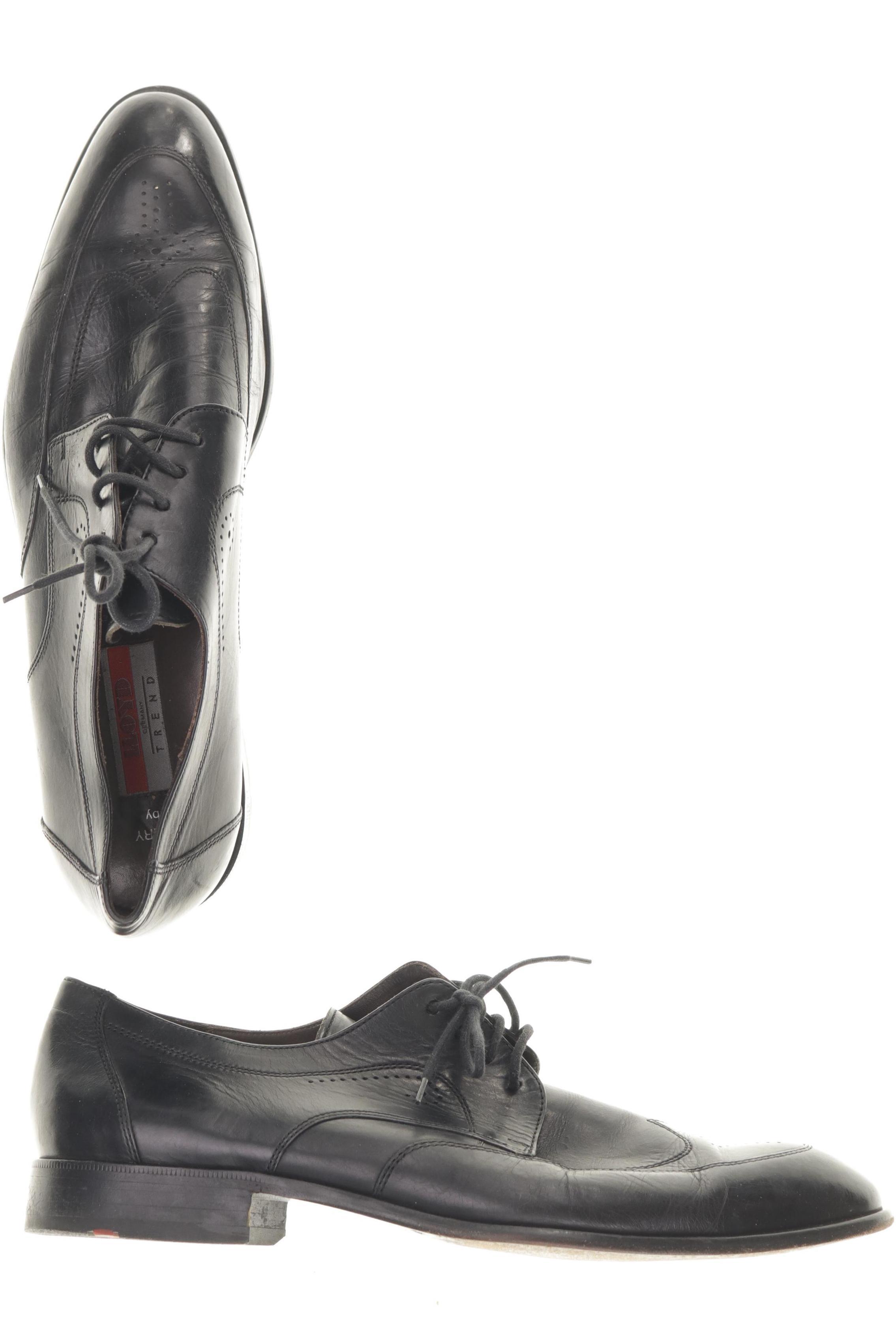 

Lloyd Herren Halbschuh, schwarz, Gr. 43