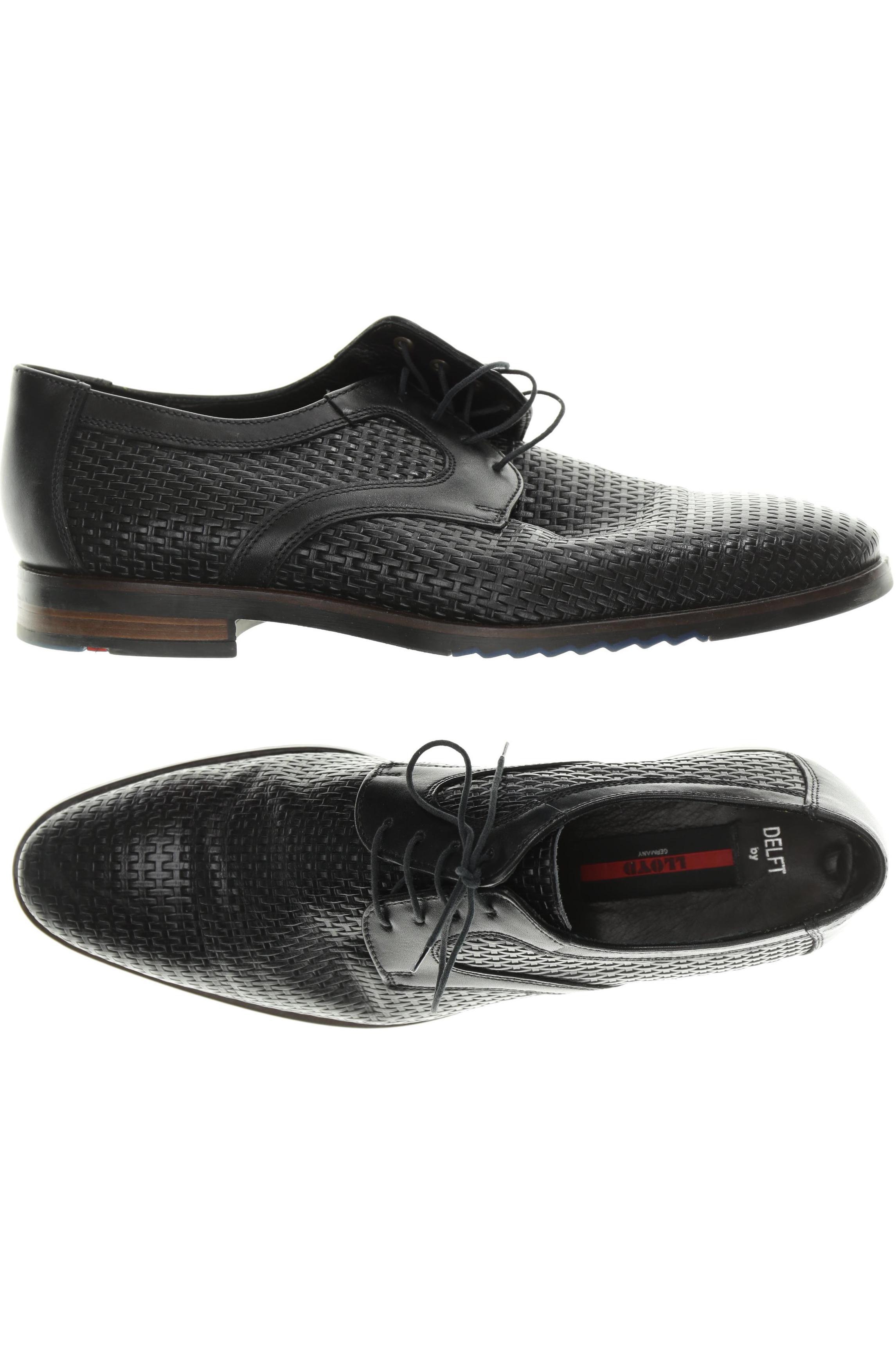 

Lloyd Herren Halbschuh, schwarz, Gr. 8.5