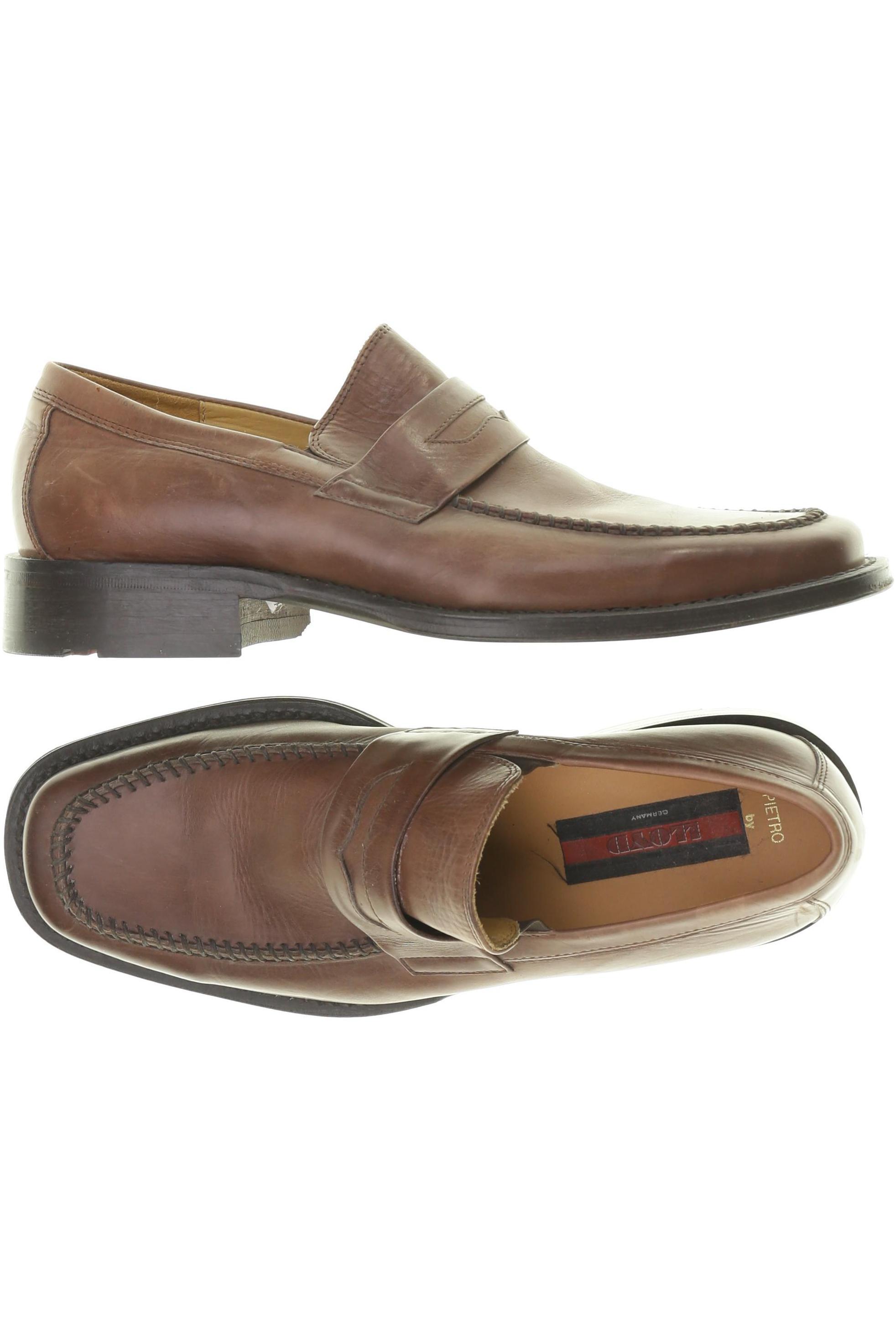 Thumbnail - Lloyd Herren Halbschuh, braun, Gr. 5.5