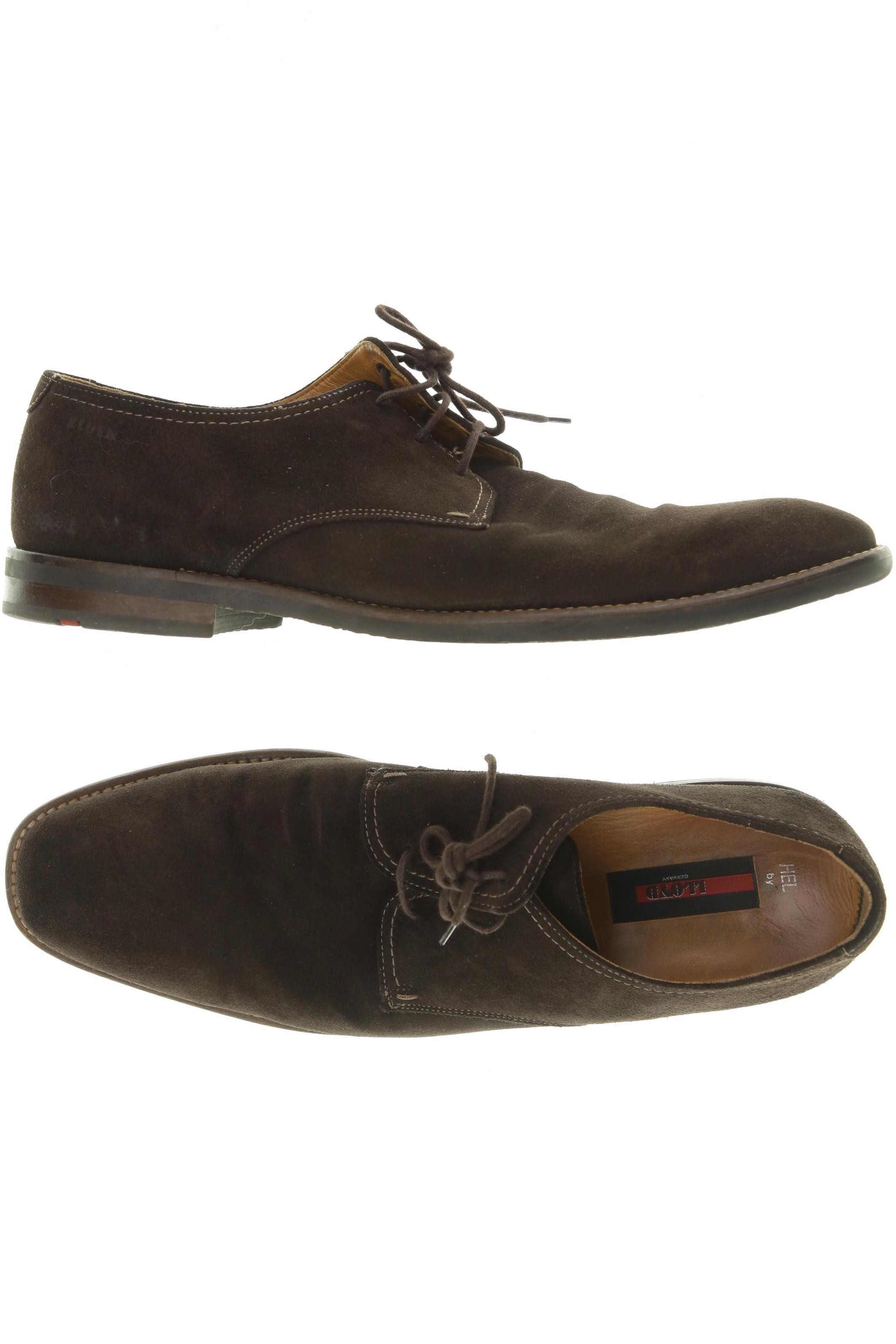 

Lloyd Herren Halbschuh, braun, Gr. 50