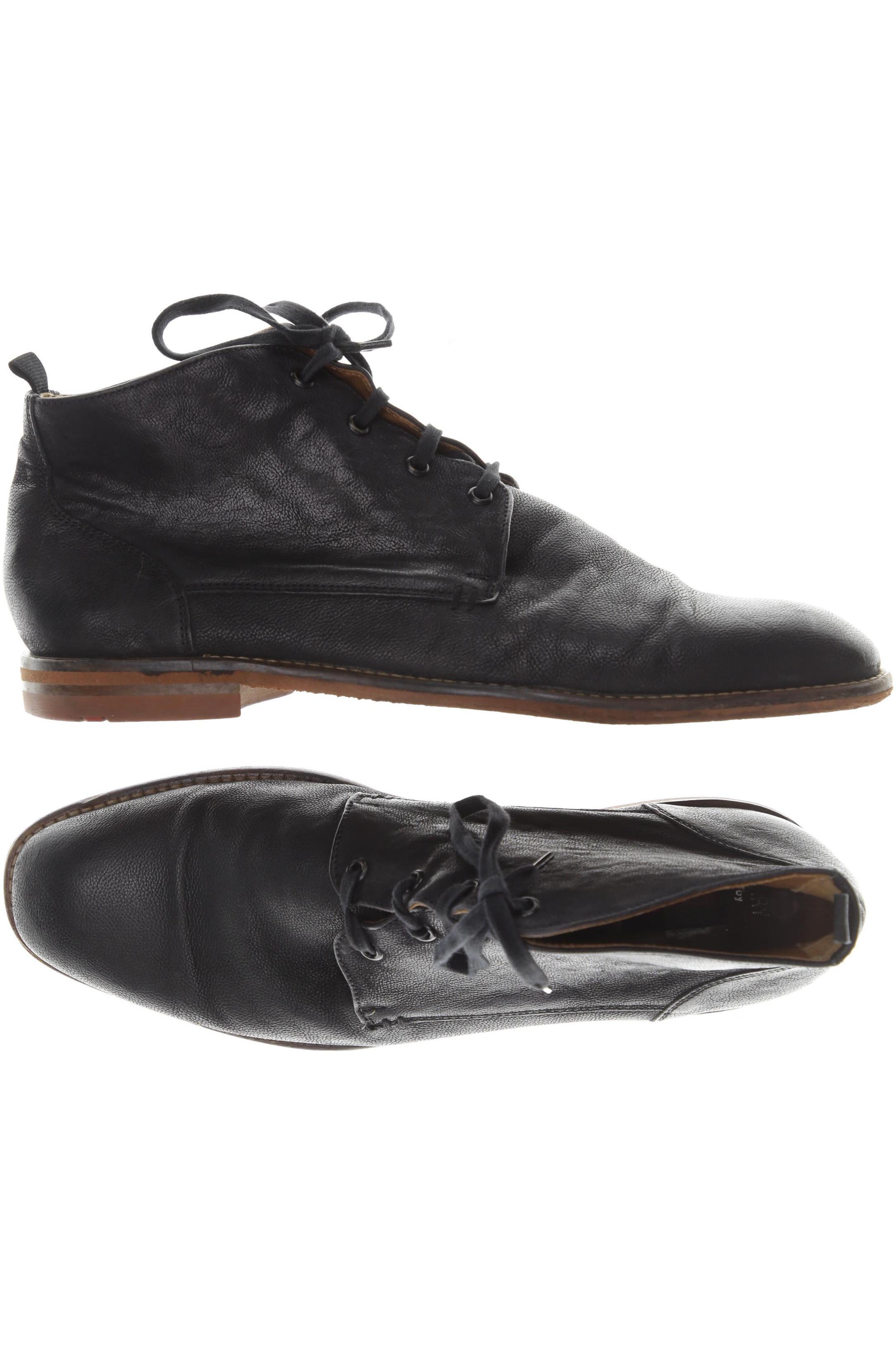 

Lloyd Herren Halbschuh, schwarz, Gr. 9