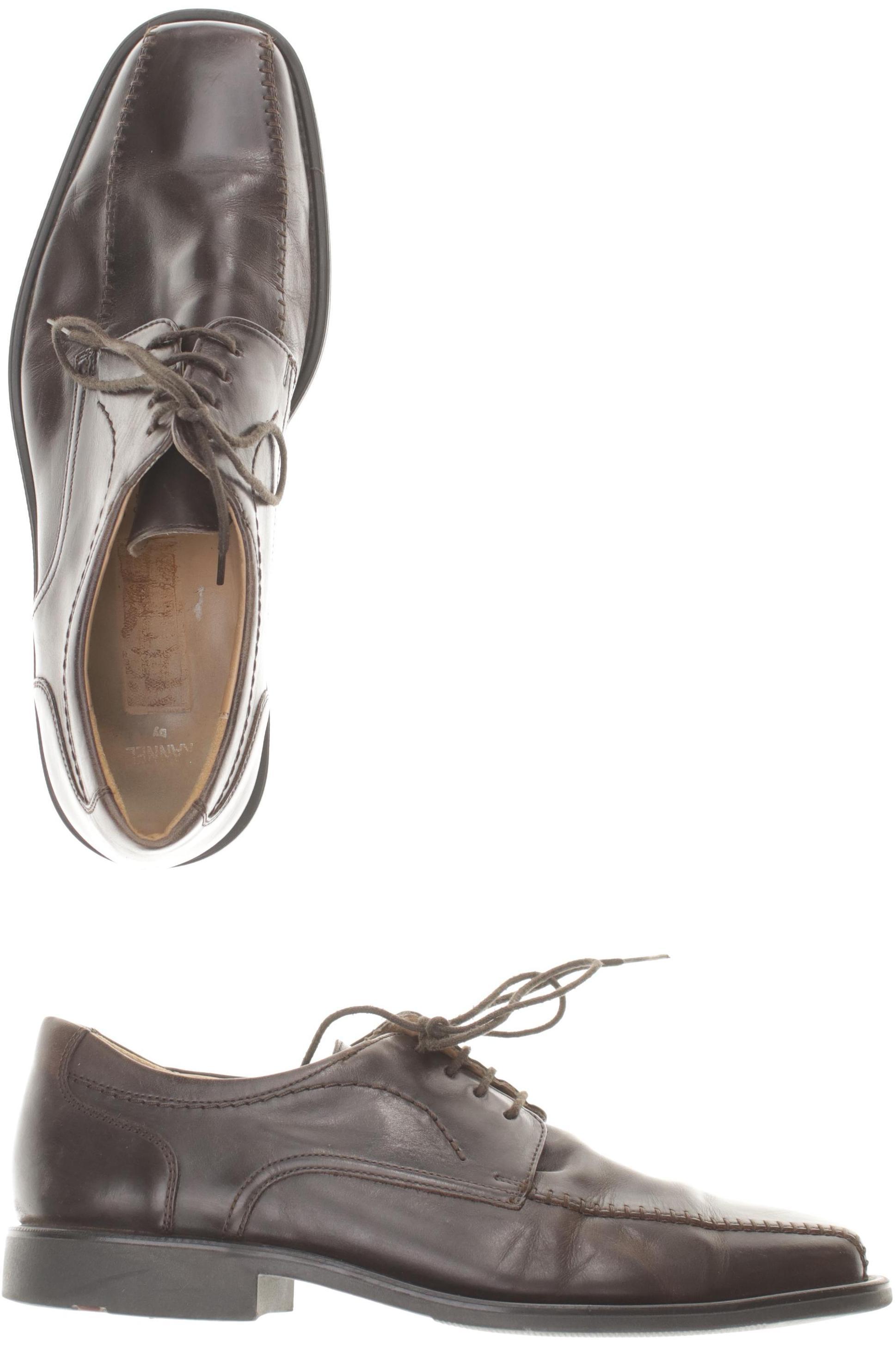 

Lloyd Herren Halbschuh, braun, Gr. 7