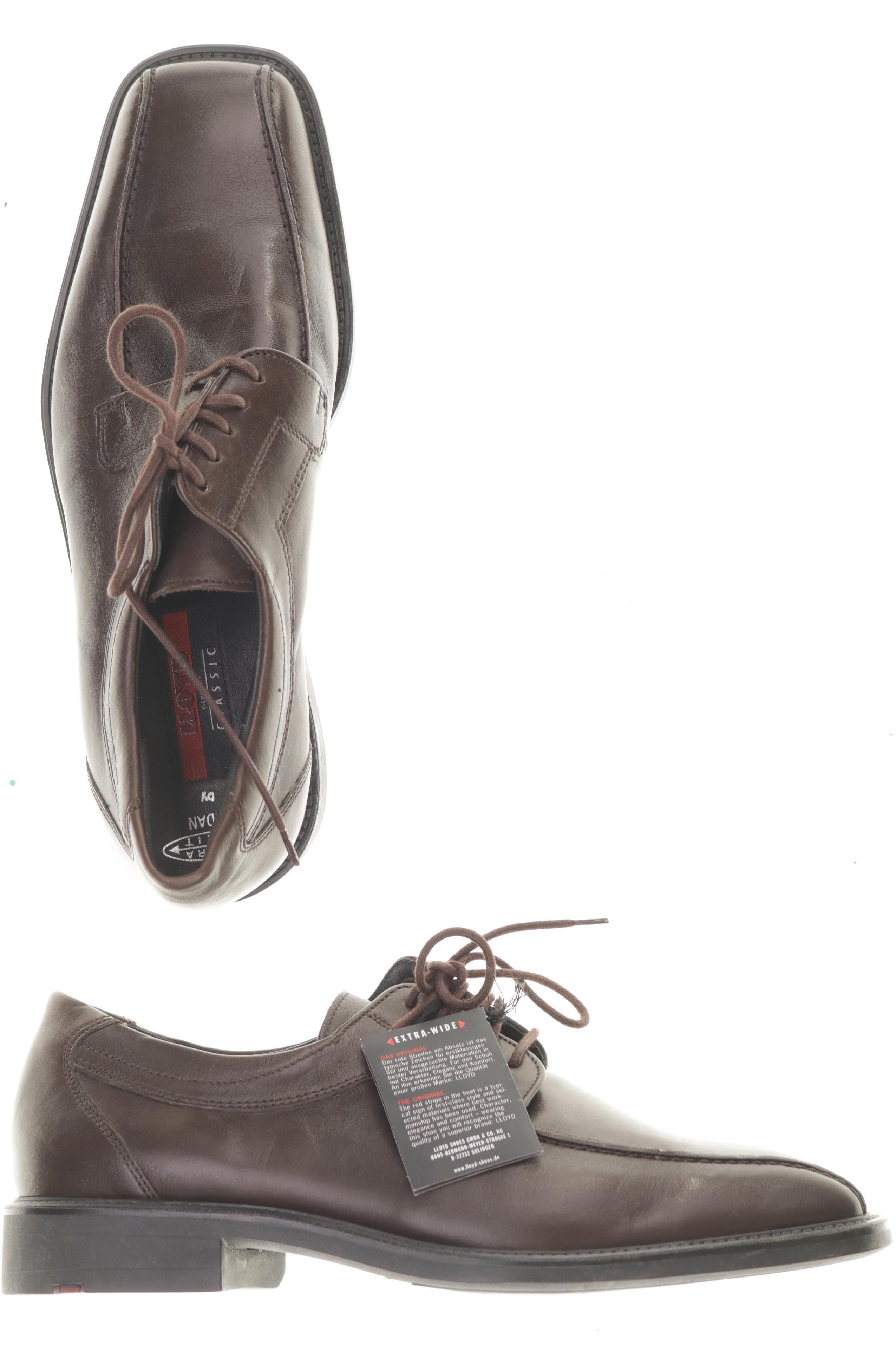 

Lloyd Herren Halbschuh, braun, Gr. 7.5