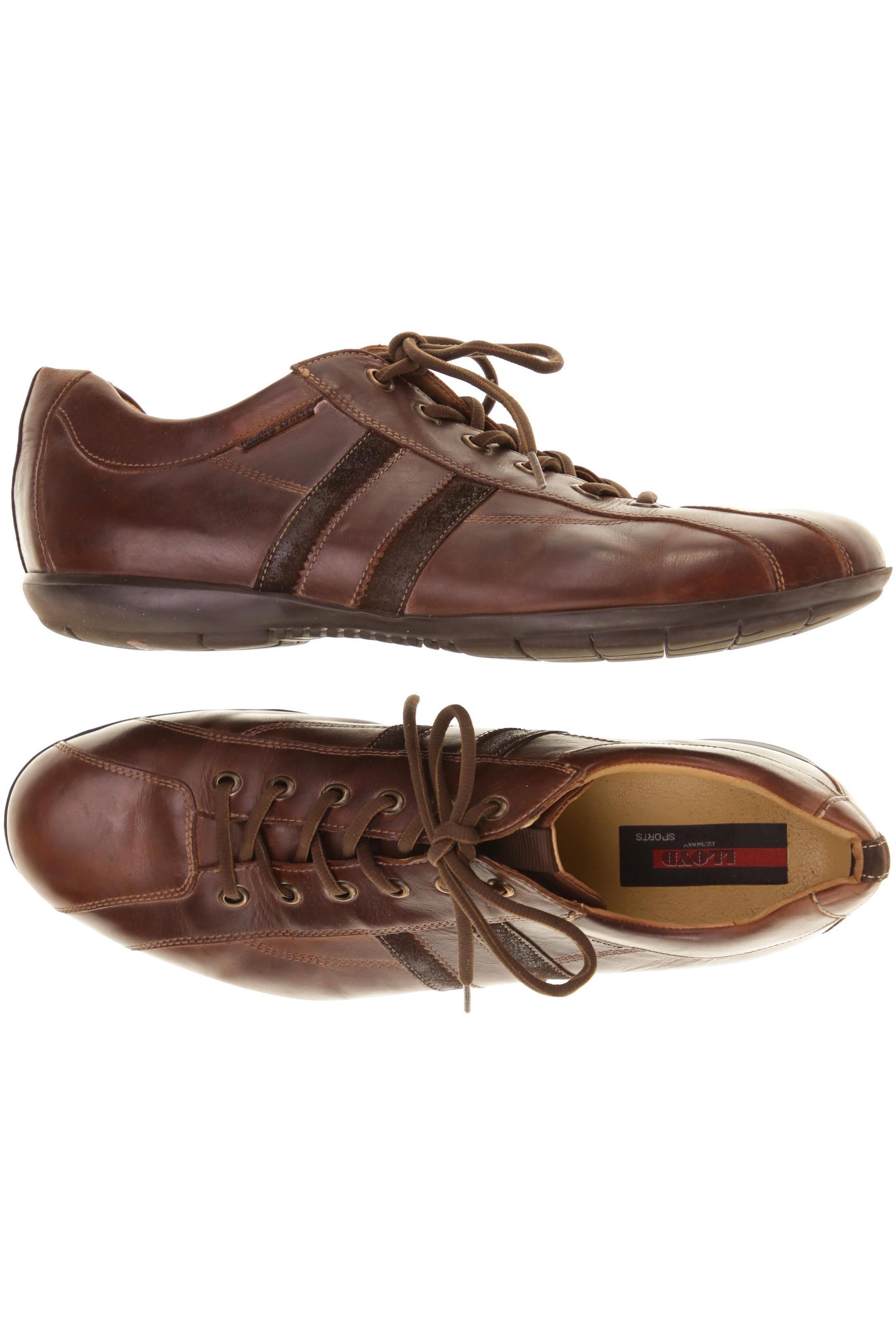 Thumbnail - Lloyd Herren Halbschuh, braun, Gr. 10.5