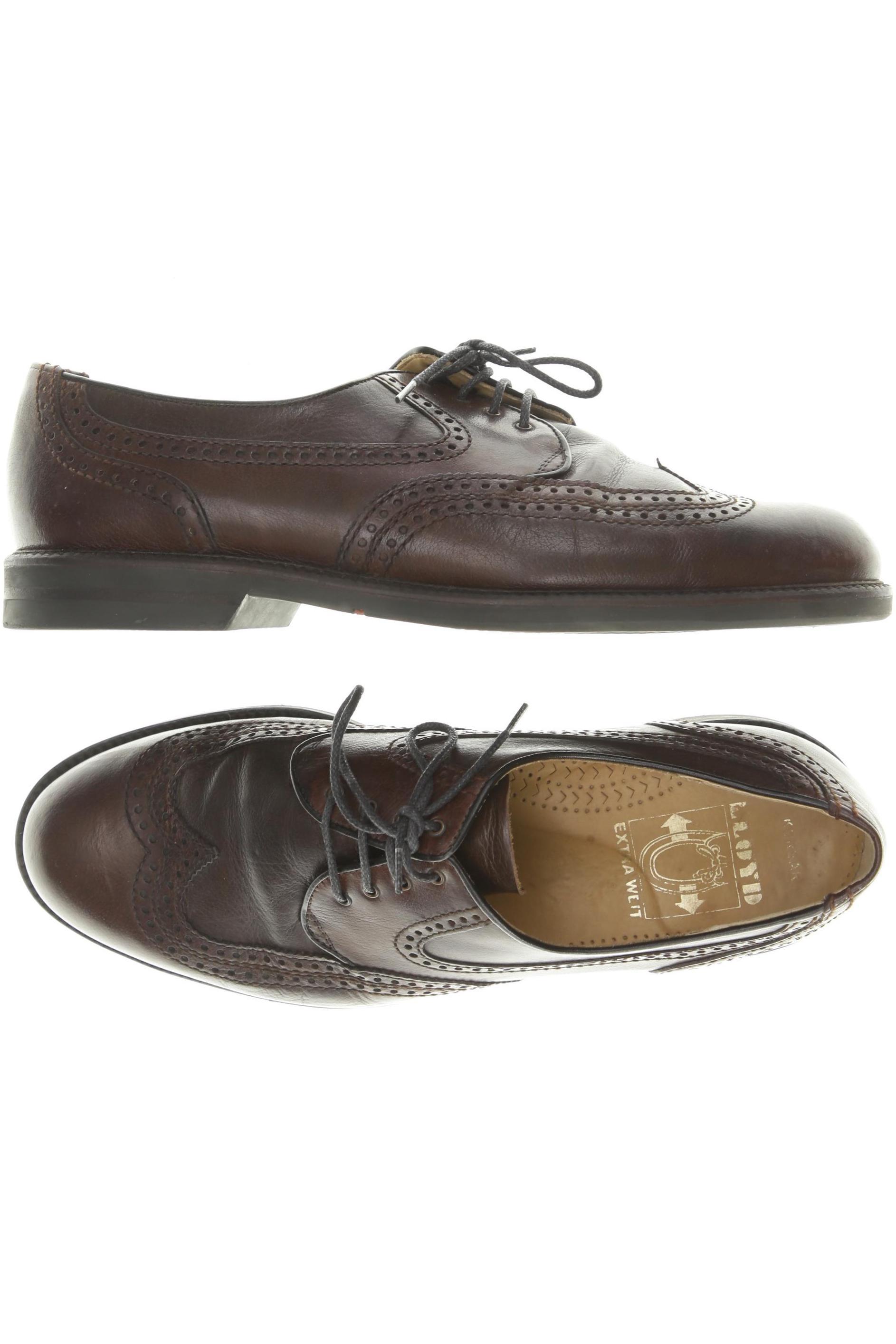 

Lloyd Herren Halbschuh, braun, Gr. 10.5