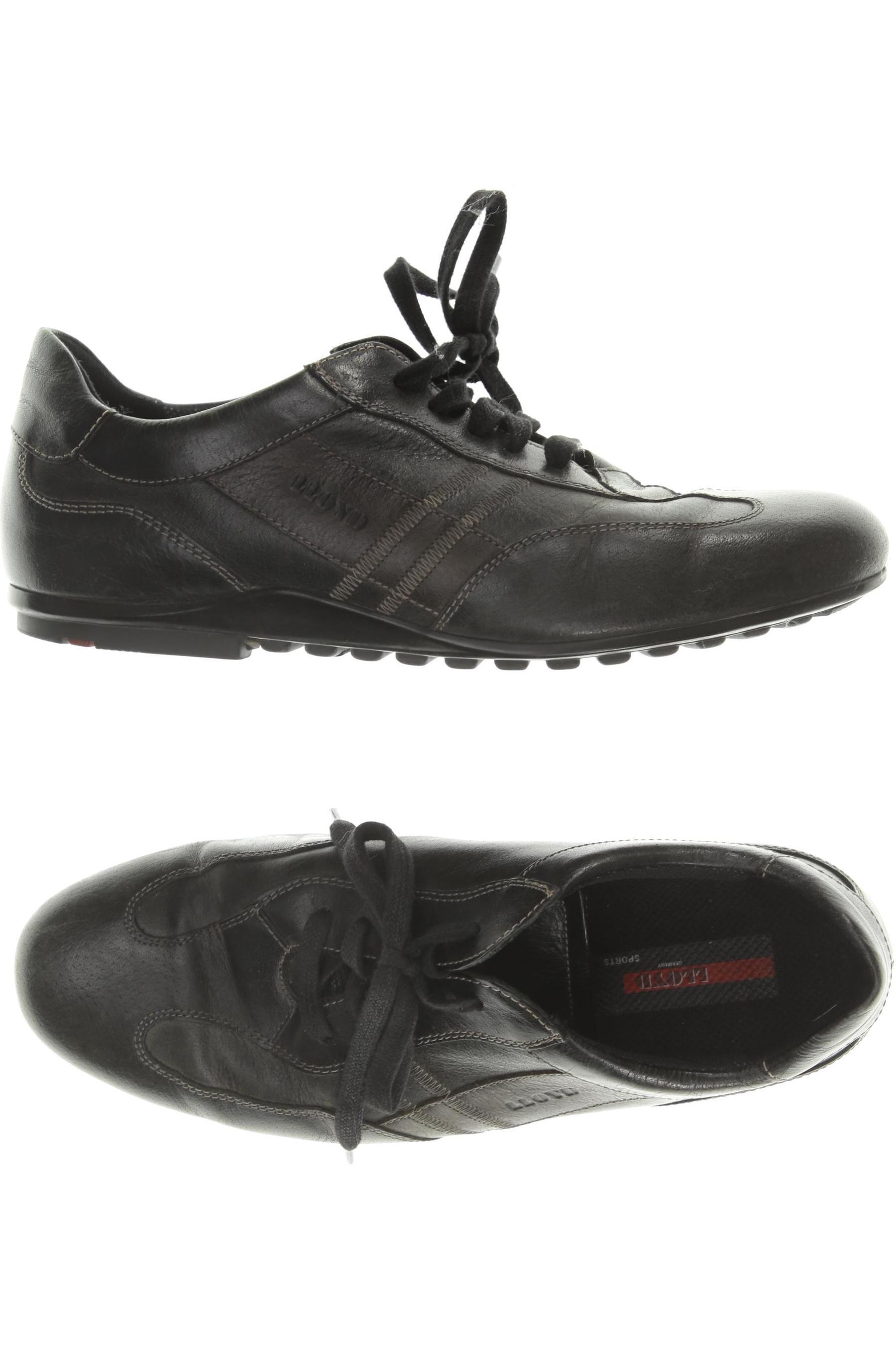 Thumbnail - Lloyd Herren Halbschuh, schwarz, Gr. 8