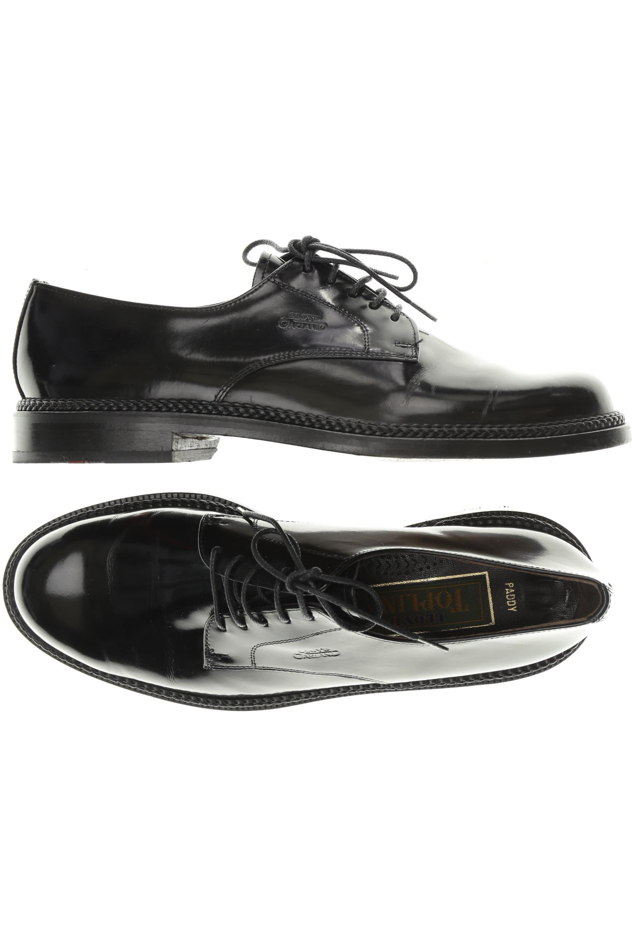 

Lloyd Herren Halbschuh, schwarz, Gr. 9.5