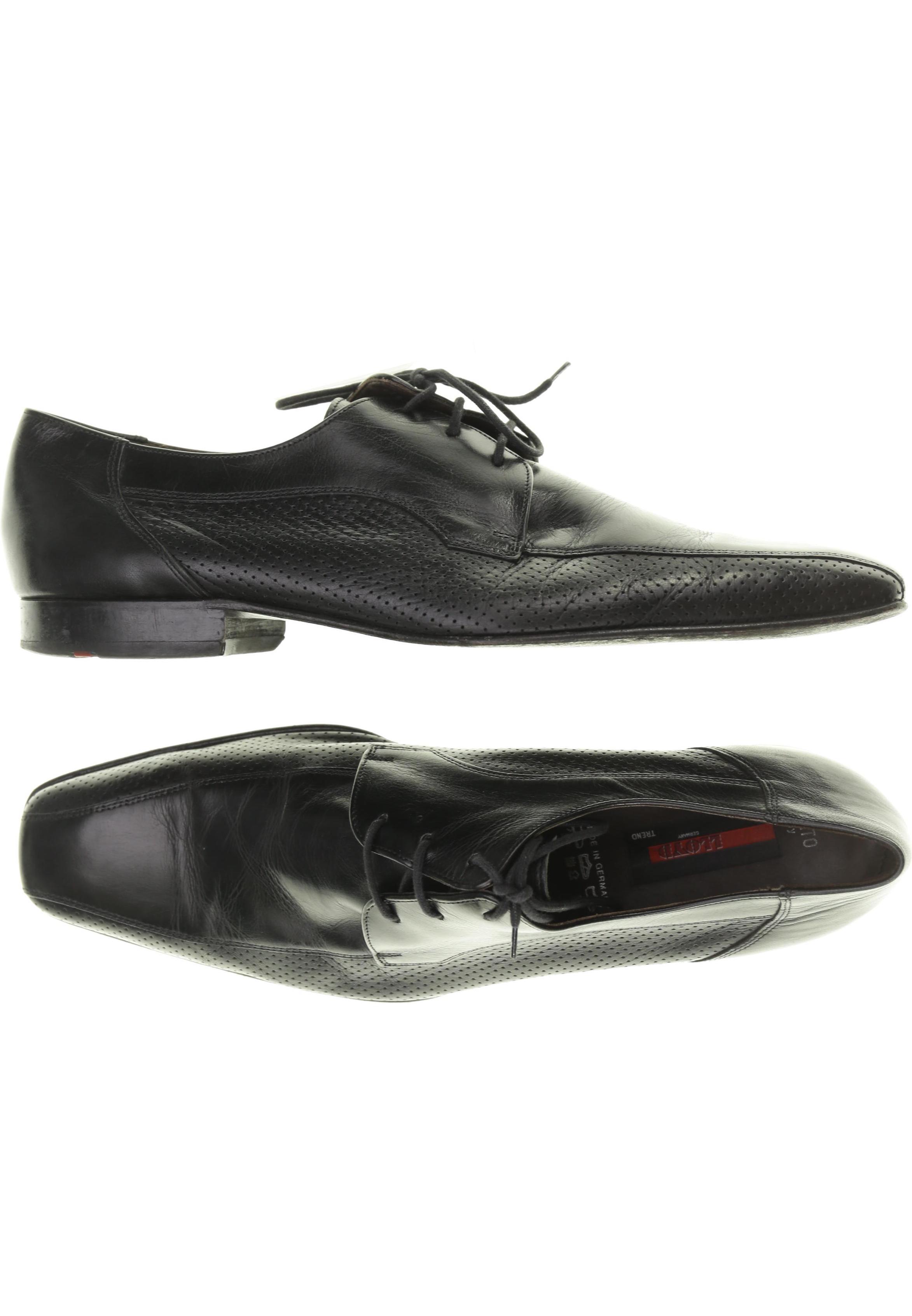 

Lloyd Herren Halbschuh, schwarz, Gr. 11.5