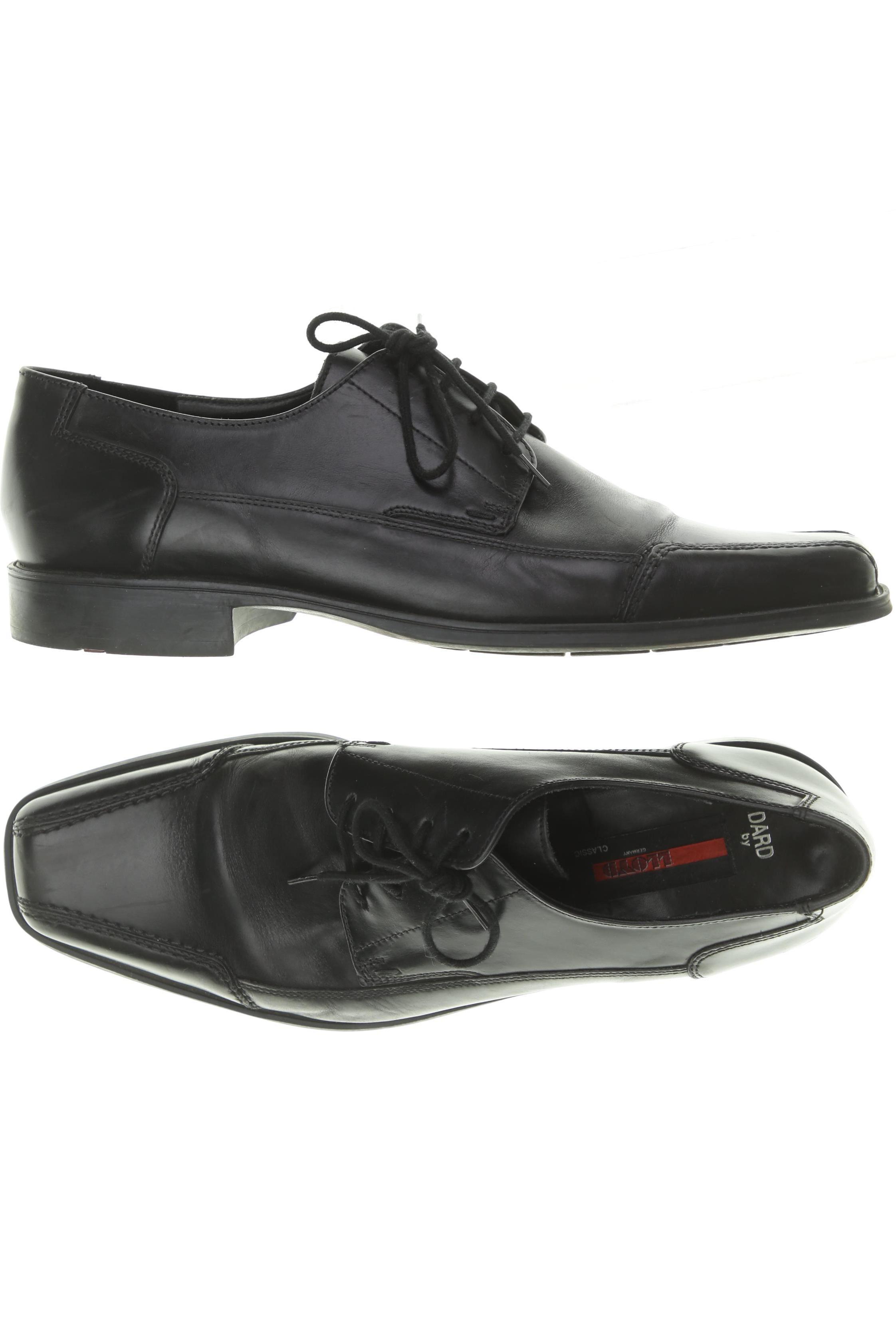 

Lloyd Herren Halbschuh, schwarz, Gr. 8.5