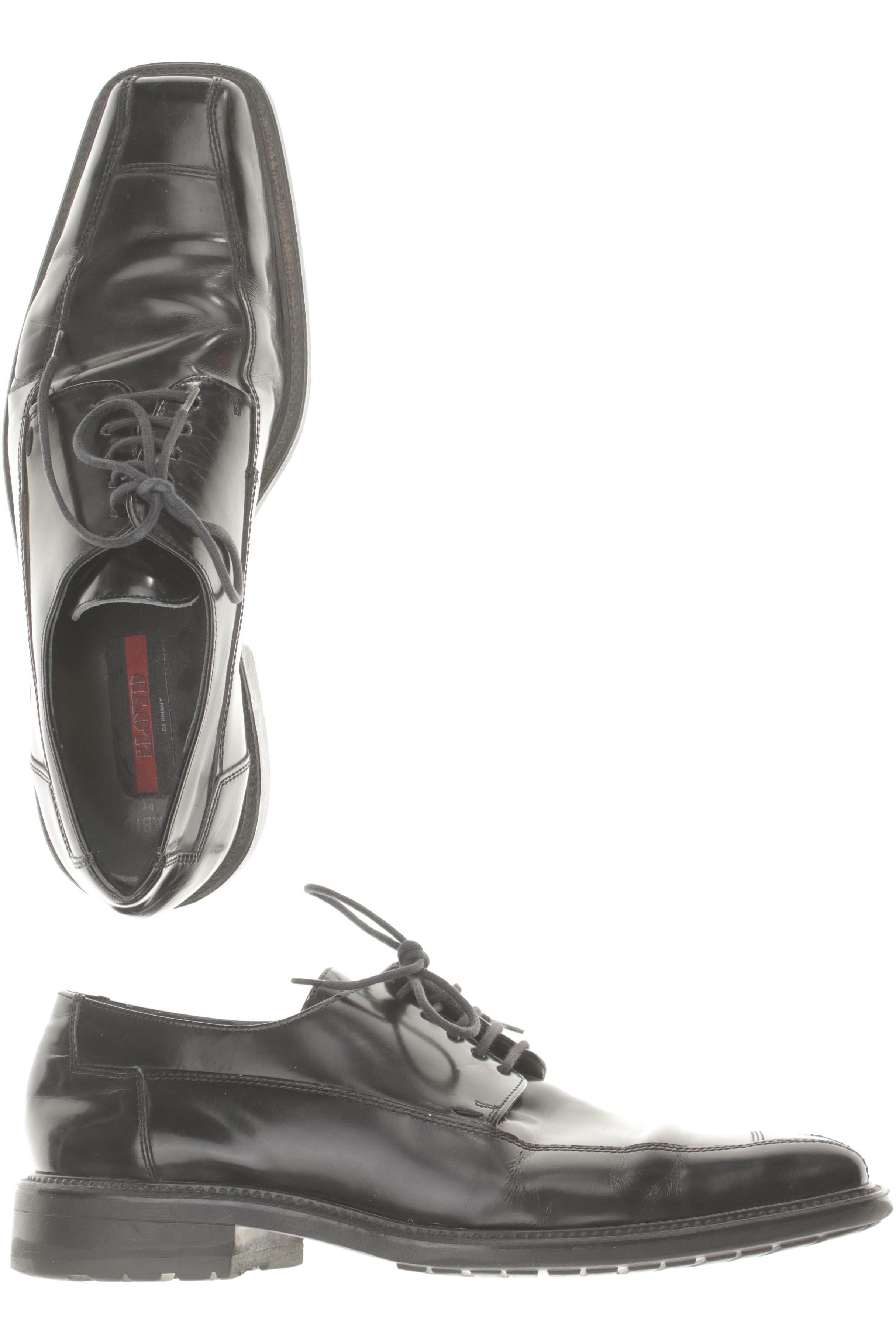 

Lloyd Herren Halbschuh, schwarz, Gr. 7.5