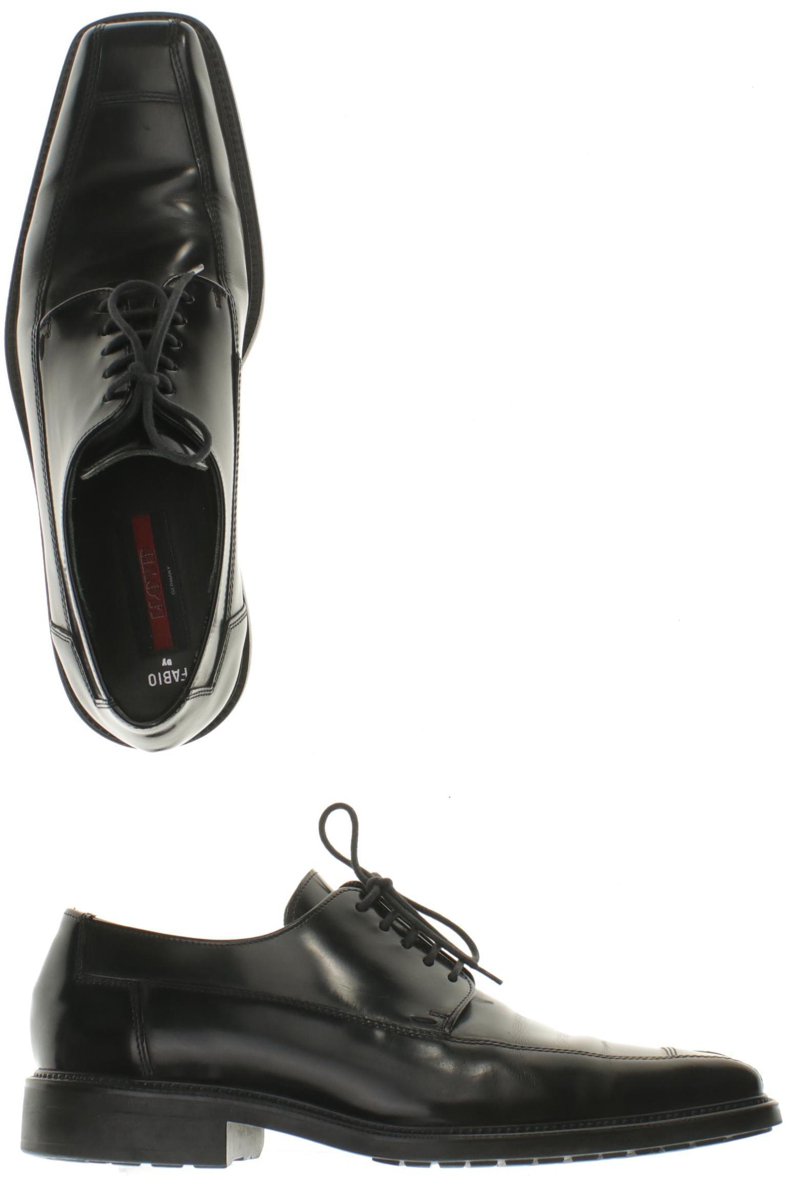 

Lloyd Herren Halbschuh, schwarz, Gr. 8.5