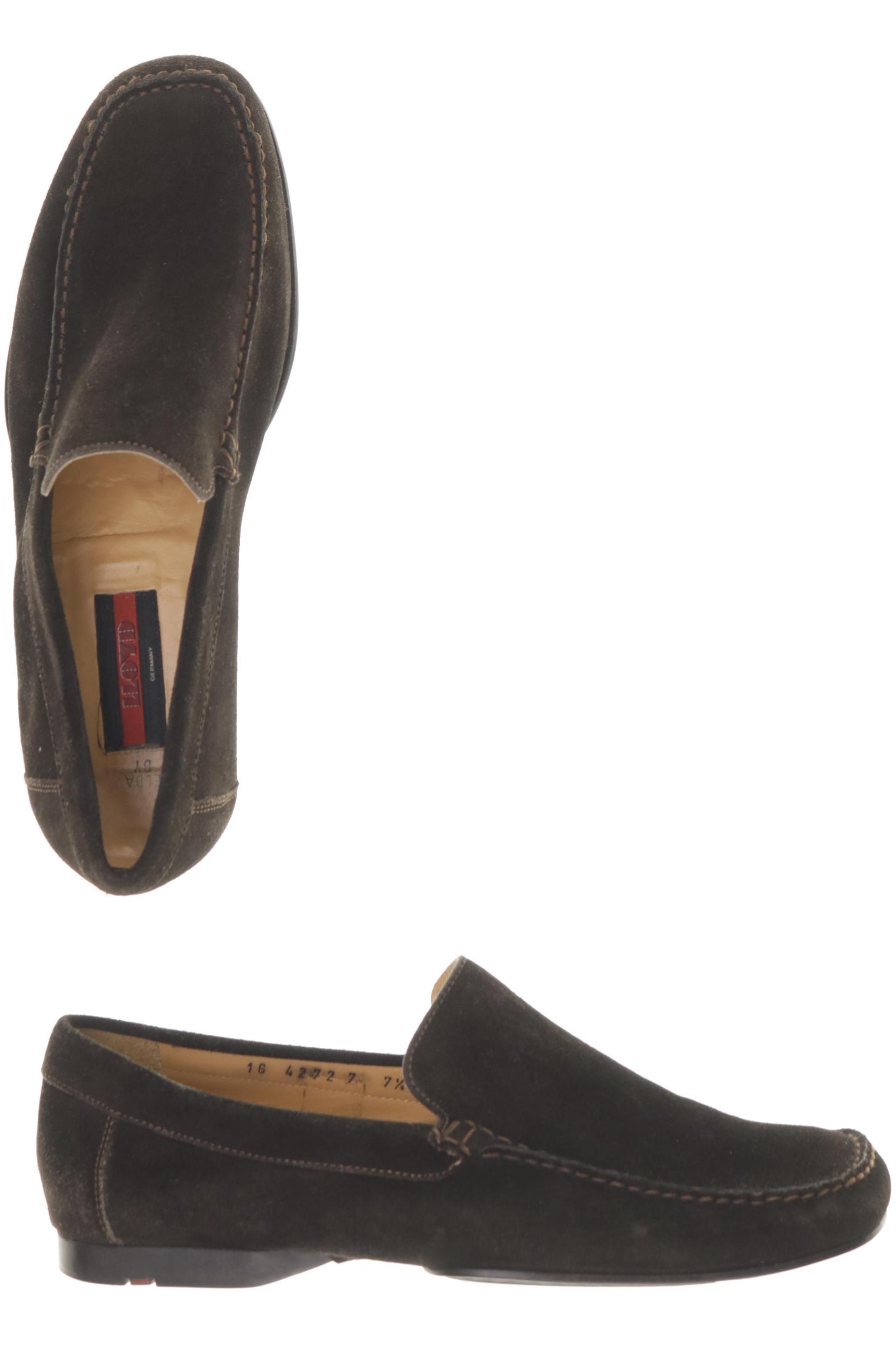 

Lloyd Herren Halbschuh, braun, Gr. 7.5