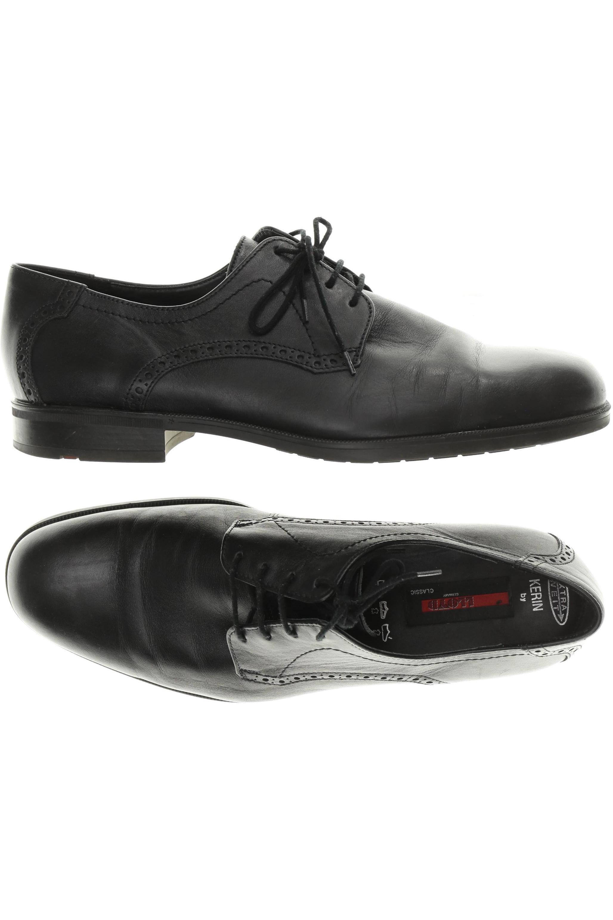 

Lloyd Herren Halbschuh, schwarz, Gr. 10.5