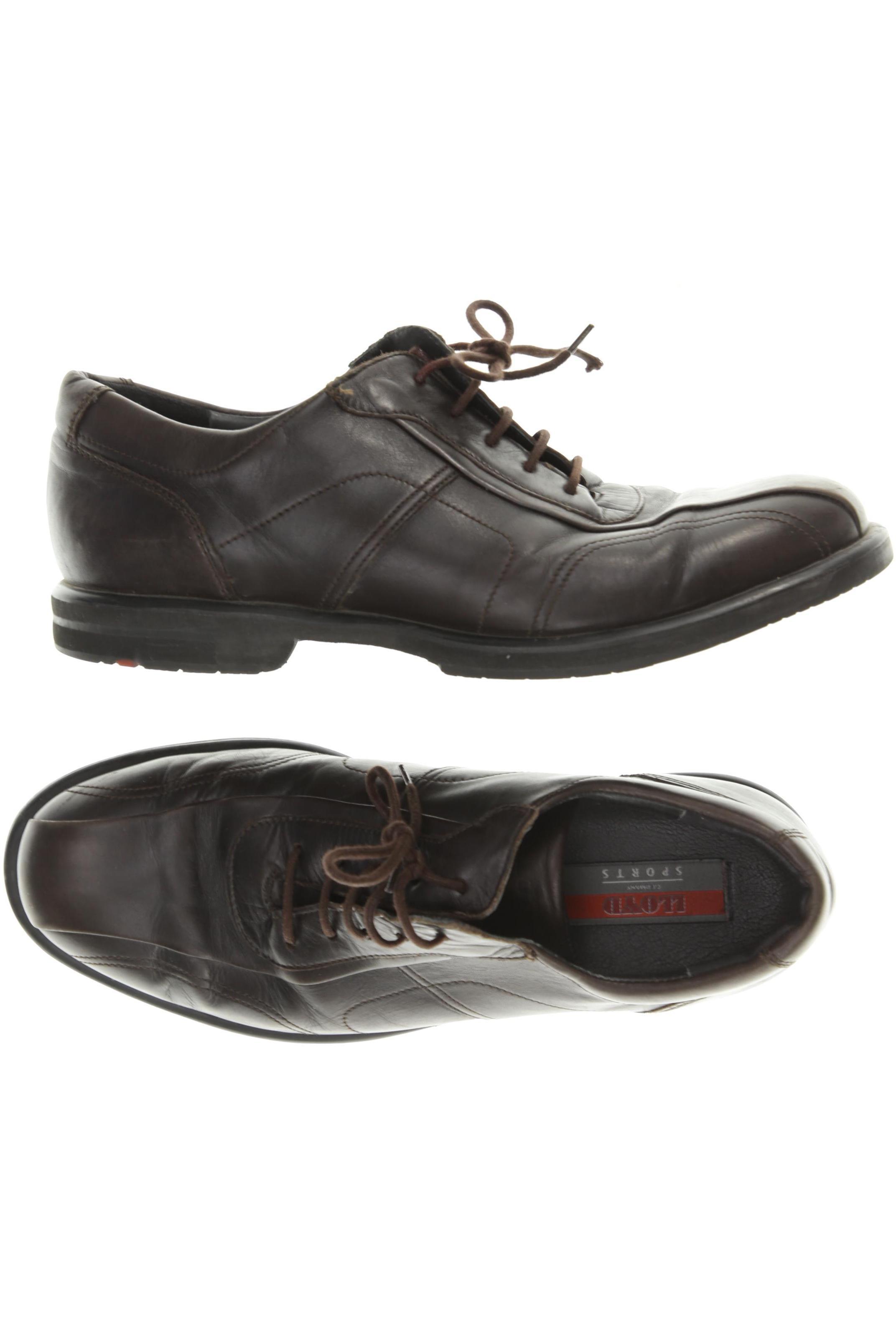 

Lloyd Herren Halbschuh, braun, Gr. 7