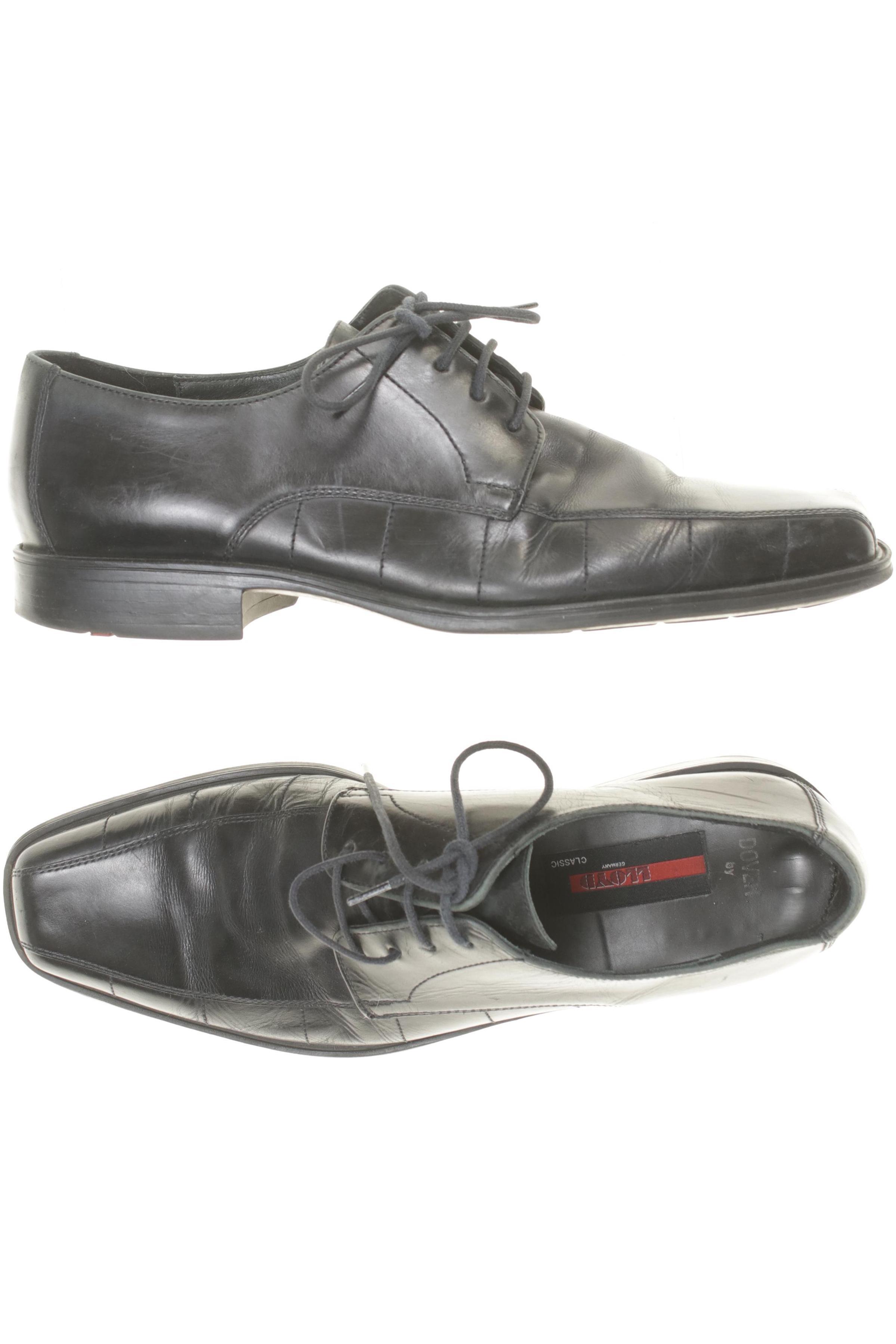 Thumbnail - Lloyd Herren Halbschuh, schwarz, Gr. 7.5